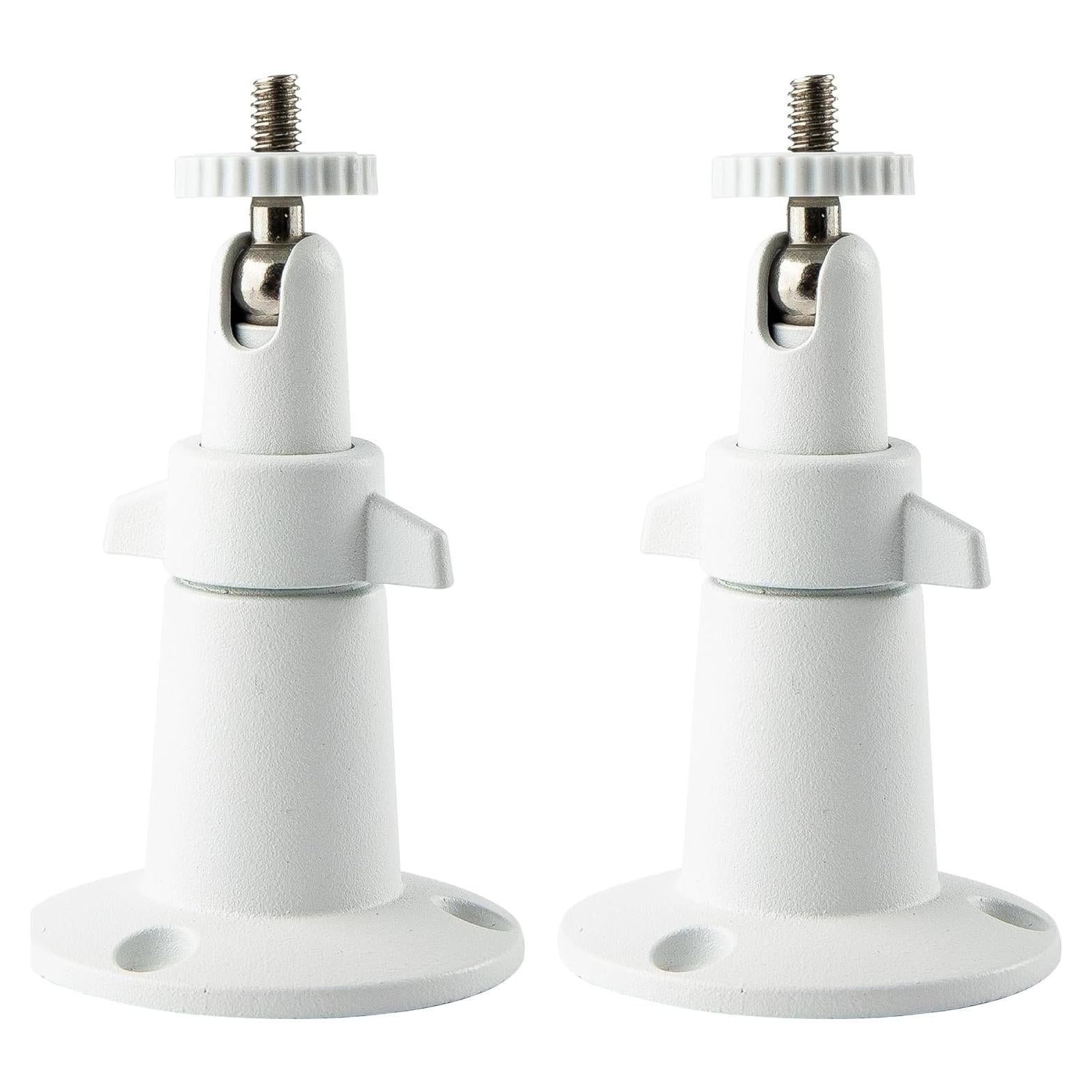 Soporte de Pared para Cámara de Seguridad NVRTTRR Blanco 2 Pzs