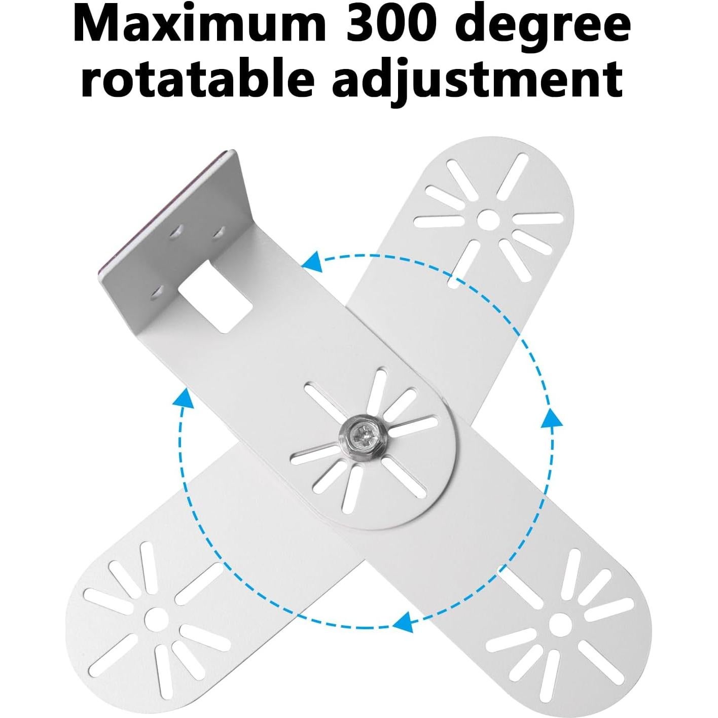 Soporte de Montaje en Esquina Haoyou para Cámara Eufy E220/E30