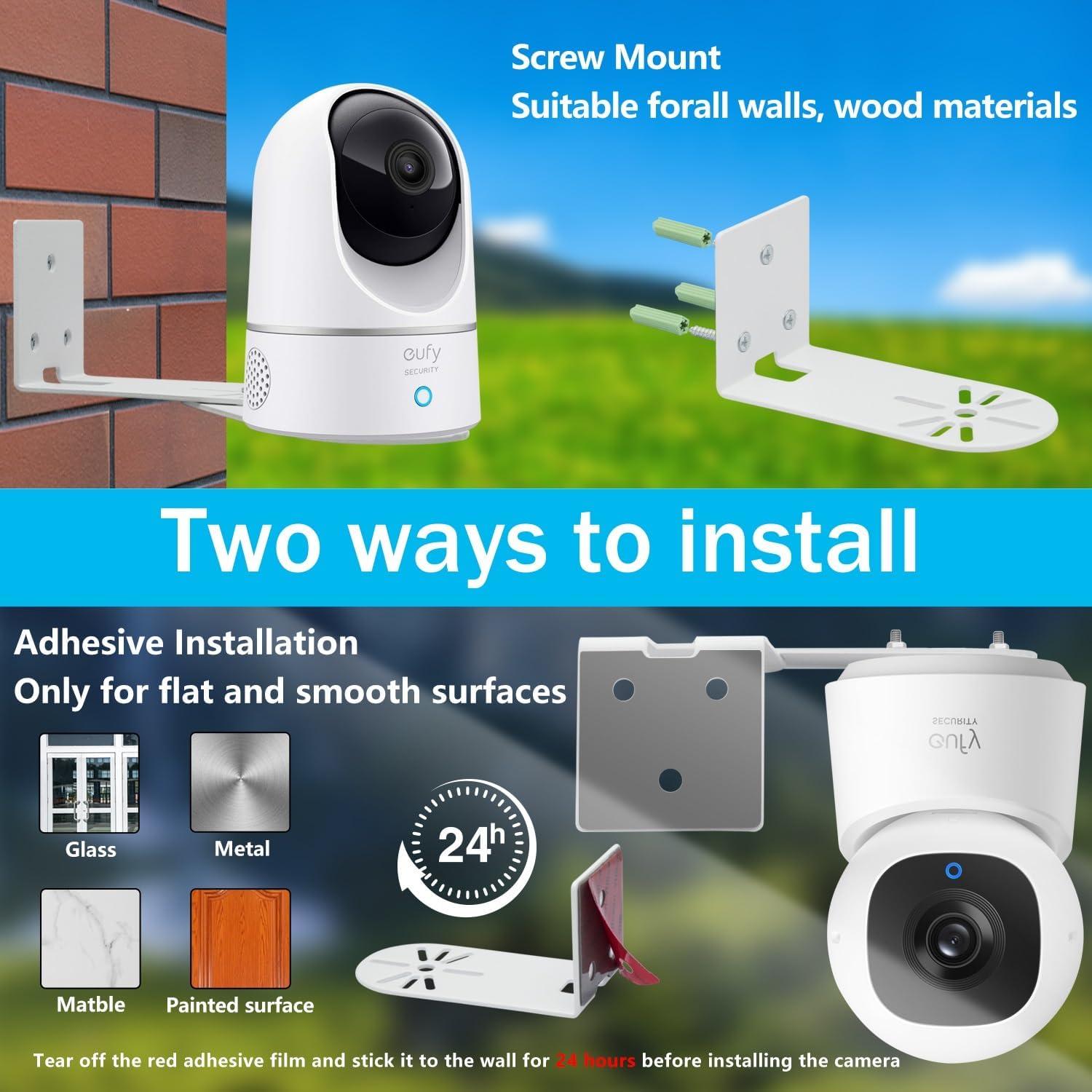 Soporte de Montaje en Esquina Haoyou para Cámara Eufy E220/E30