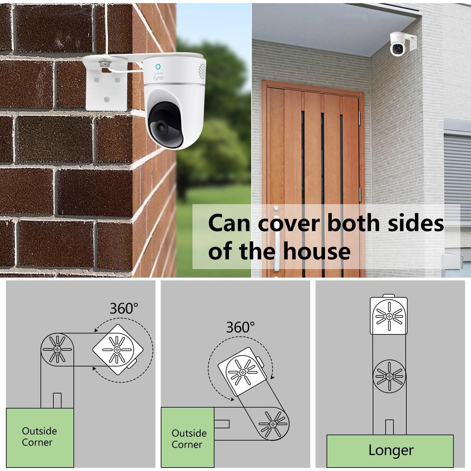 Soporte de Montaje en Esquina Haoyou para Cámara Eufy E220/E30