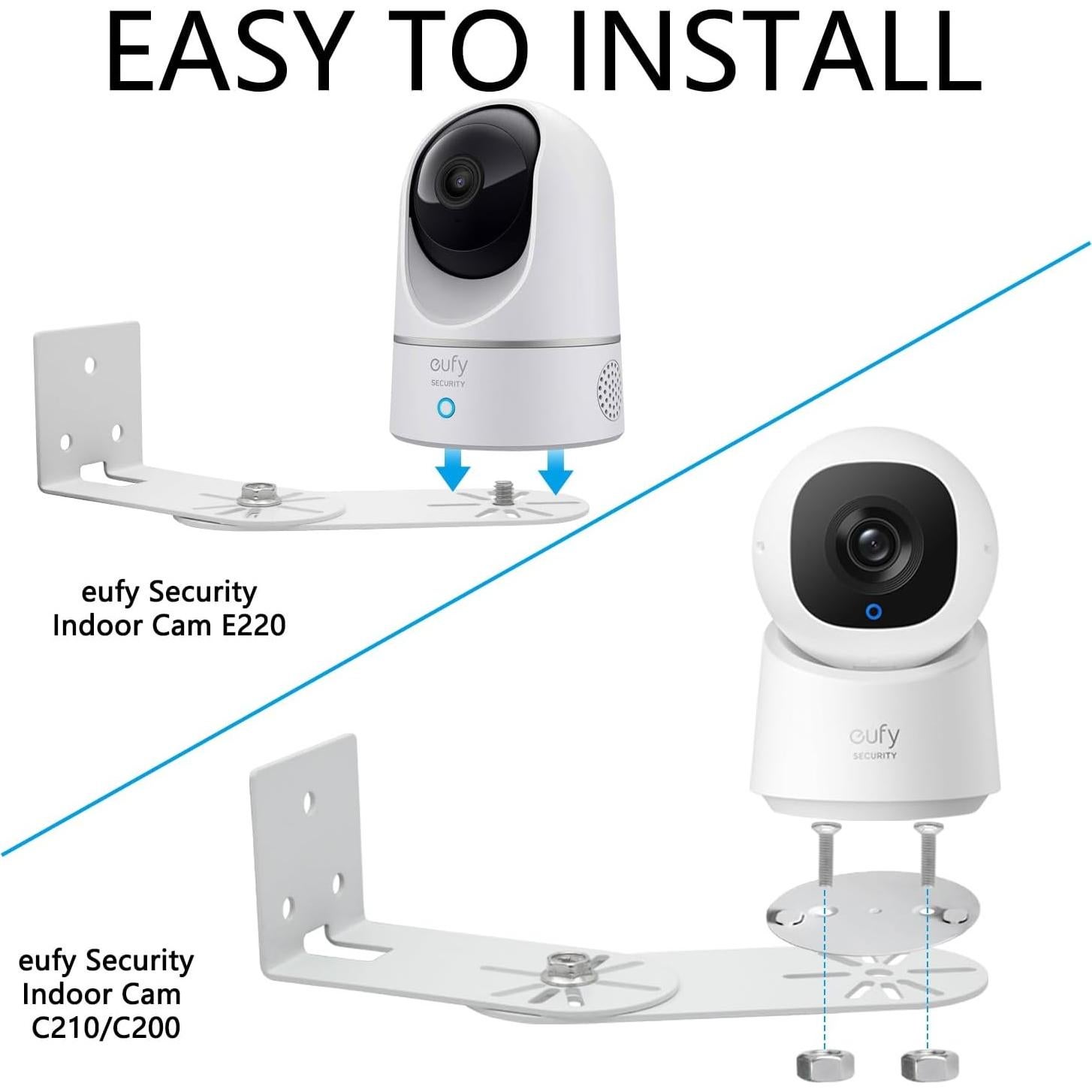 Soporte de Montaje en Esquina Haoyou para Cámara Eufy E220/E30