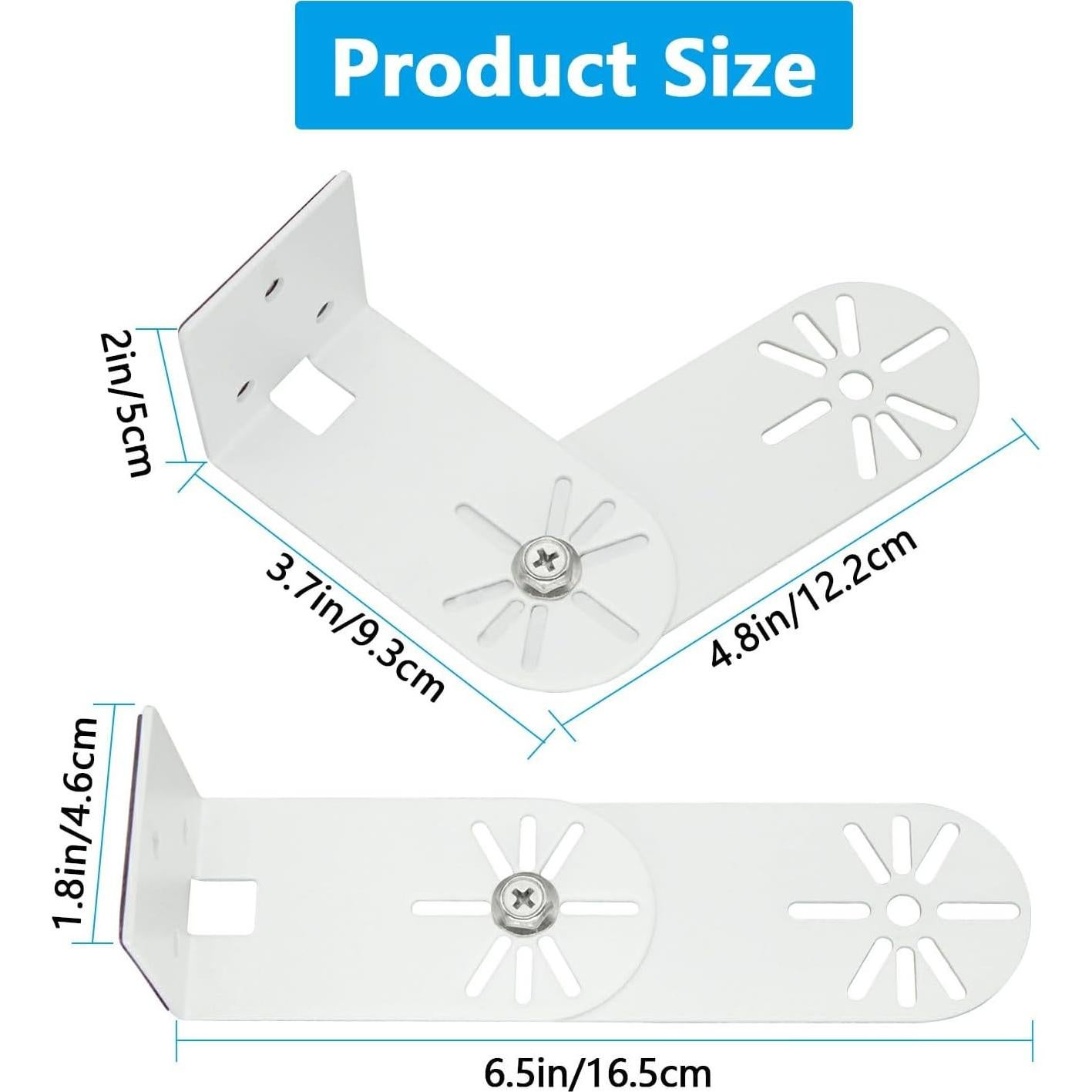 Soporte de Montaje en Esquina Haoyou para Cámara Eufy E220/E30