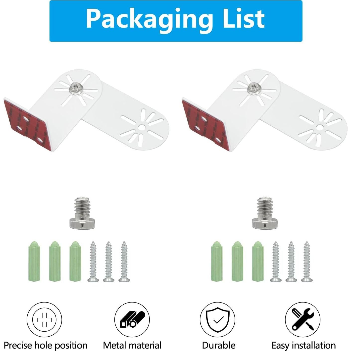Soporte de Montaje en Esquina Haoyou para Cámara Eufy E220/E30