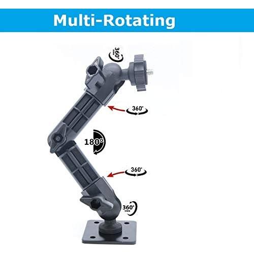 Soporte de Pared AceTaken para Cámaras Web y GoPro