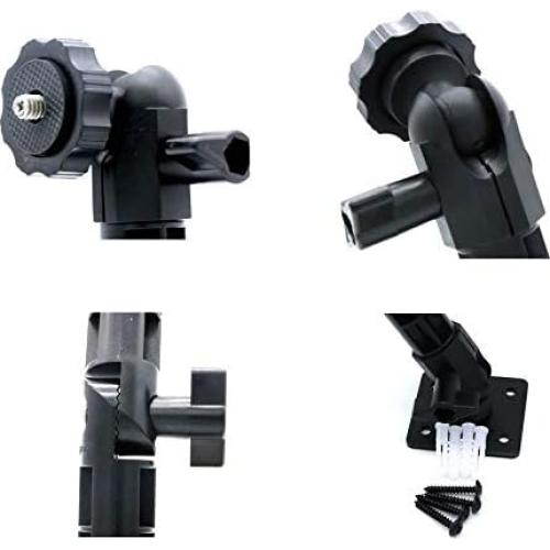 Soporte de Pared AceTaken para Cámaras Web y GoPro