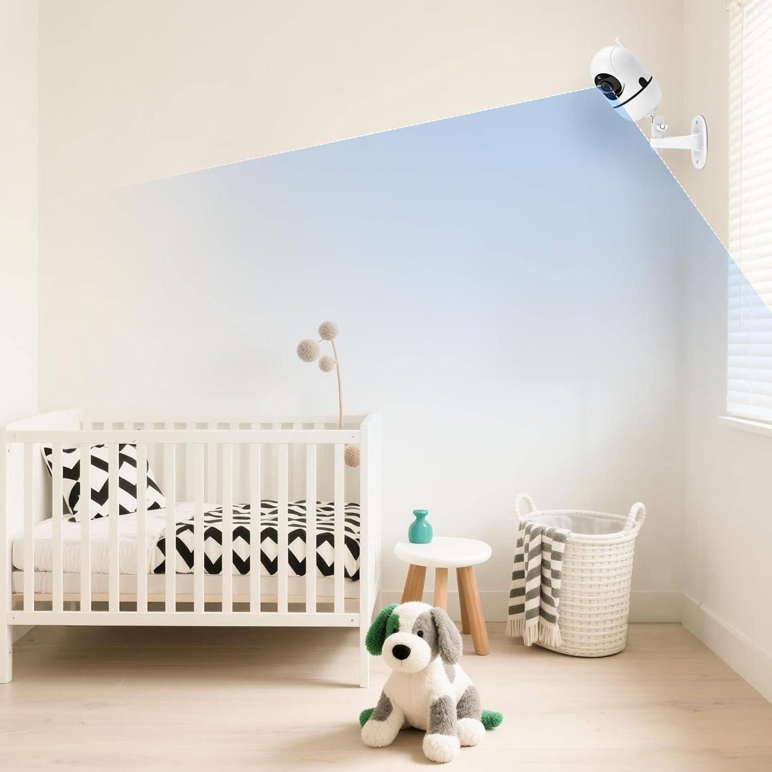 Soporte Ajustable para Monitor de Bebé HelloBaby y ANMEATE