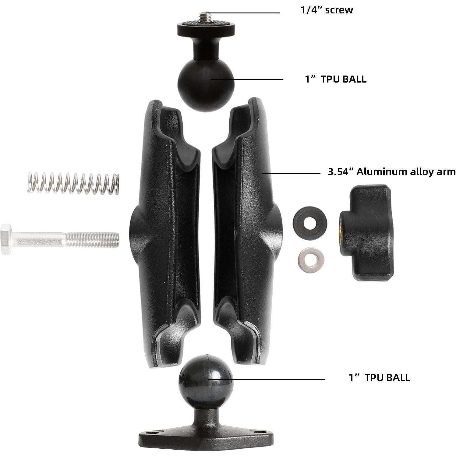 Soporte de Cámara Universal BM-90 para Pared y Vehículos
