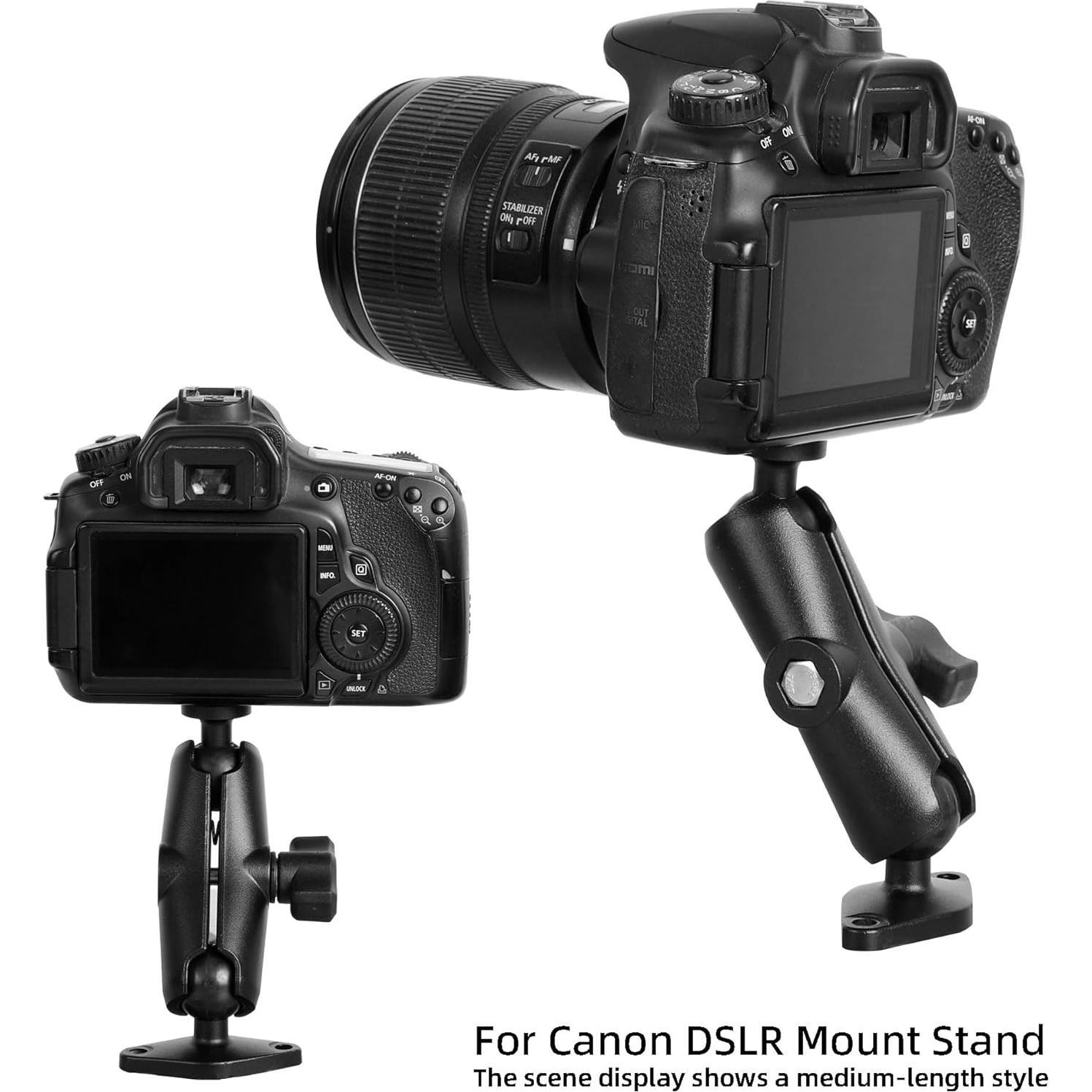 Soporte de Cámara Universal BM-90 para Pared y Vehículos