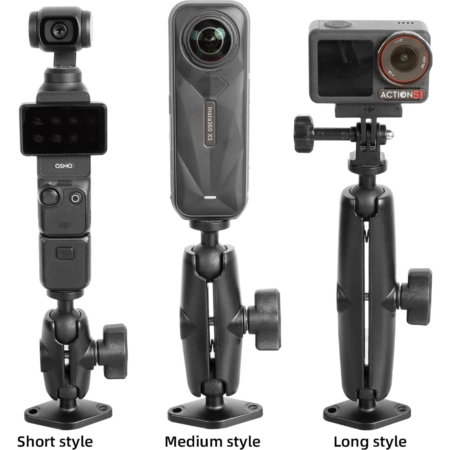 Soporte de Cámara Universal BM-90 para Pared y Vehículos