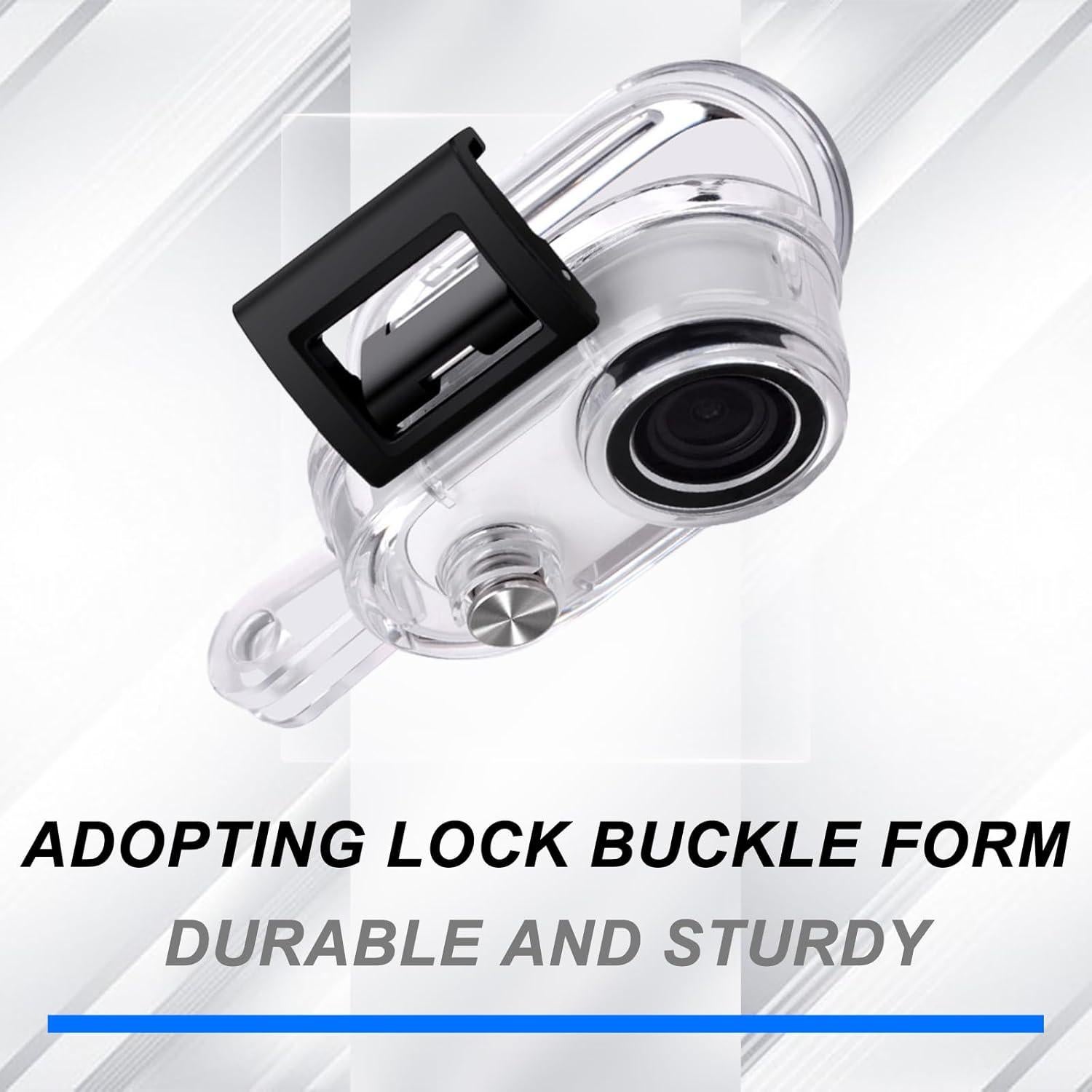 Funda Impermeable SRUIM para Insta360 GO 3 hasta 30M