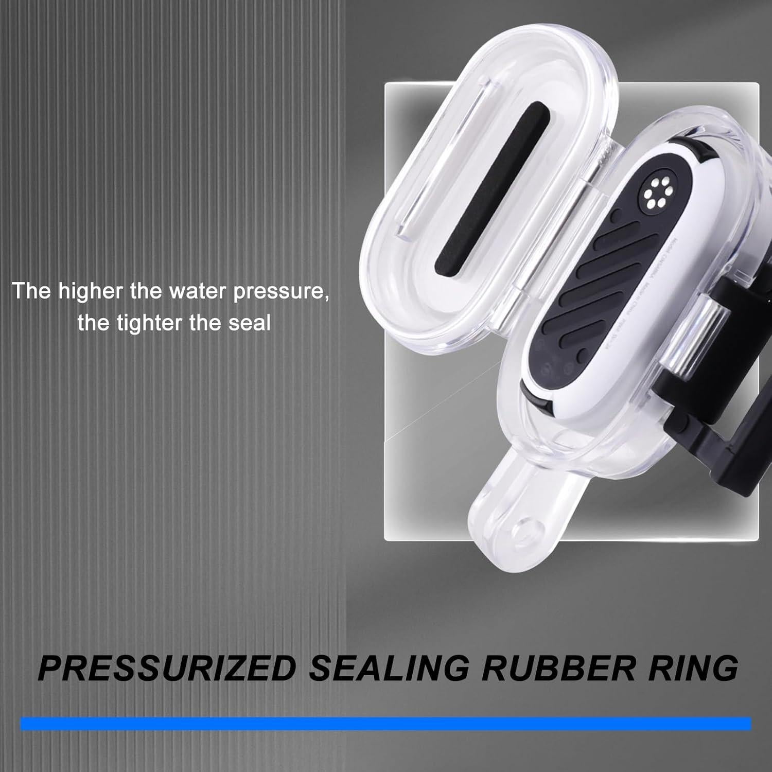 Funda Impermeable SRUIM para Insta360 GO 3 hasta 30M