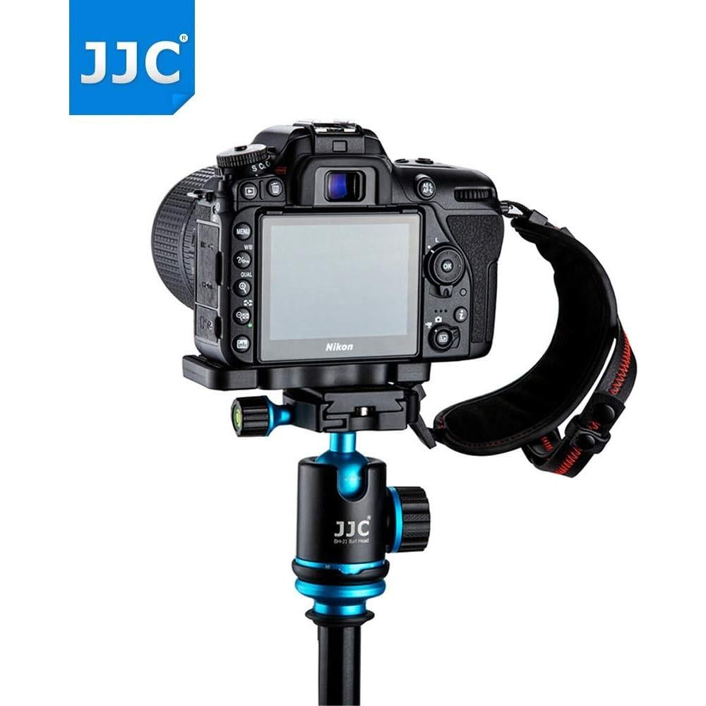 Correa de Mano JJC para Cámara DSLR Ajustable Rojo