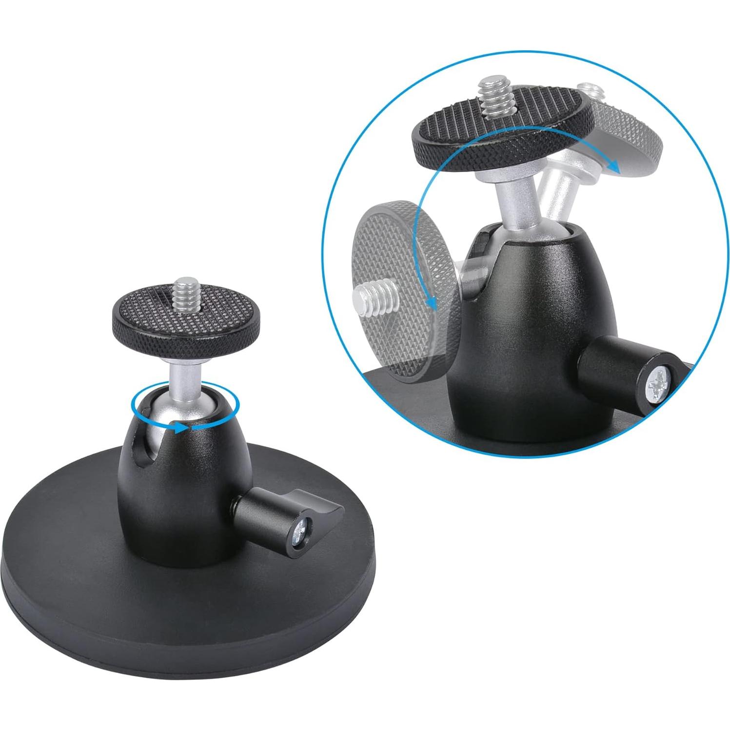 Soporte Magnético para Cámara Ruittos MMB-2 con Cabeza de Bola