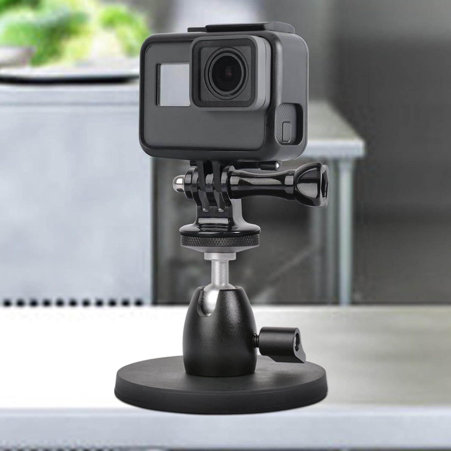 Soporte Magnético para Cámara Ruittos MMB-2 con Cabeza de Bola