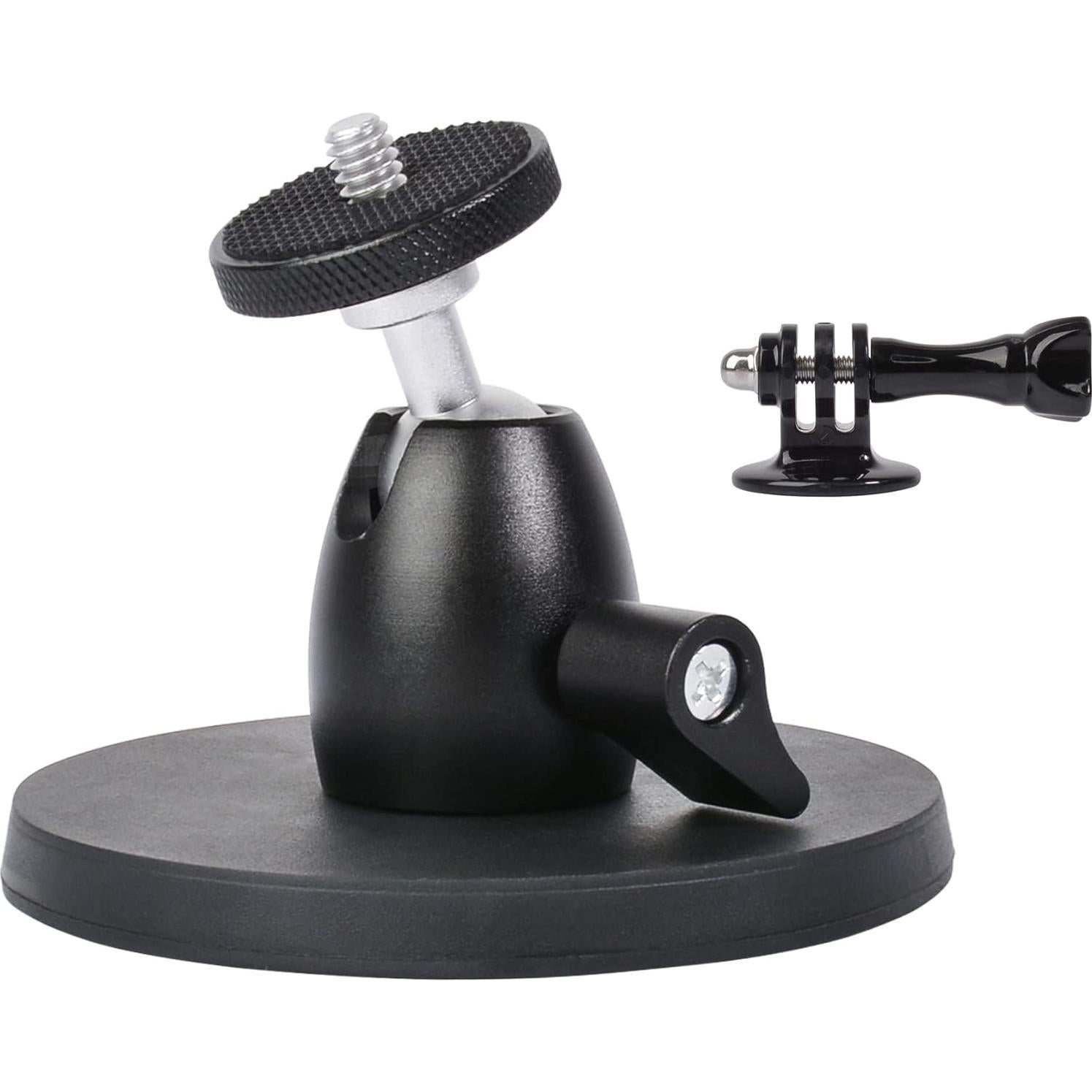 Soporte Magnético para Cámara Ruittos MMB-2 con Cabeza de Bola