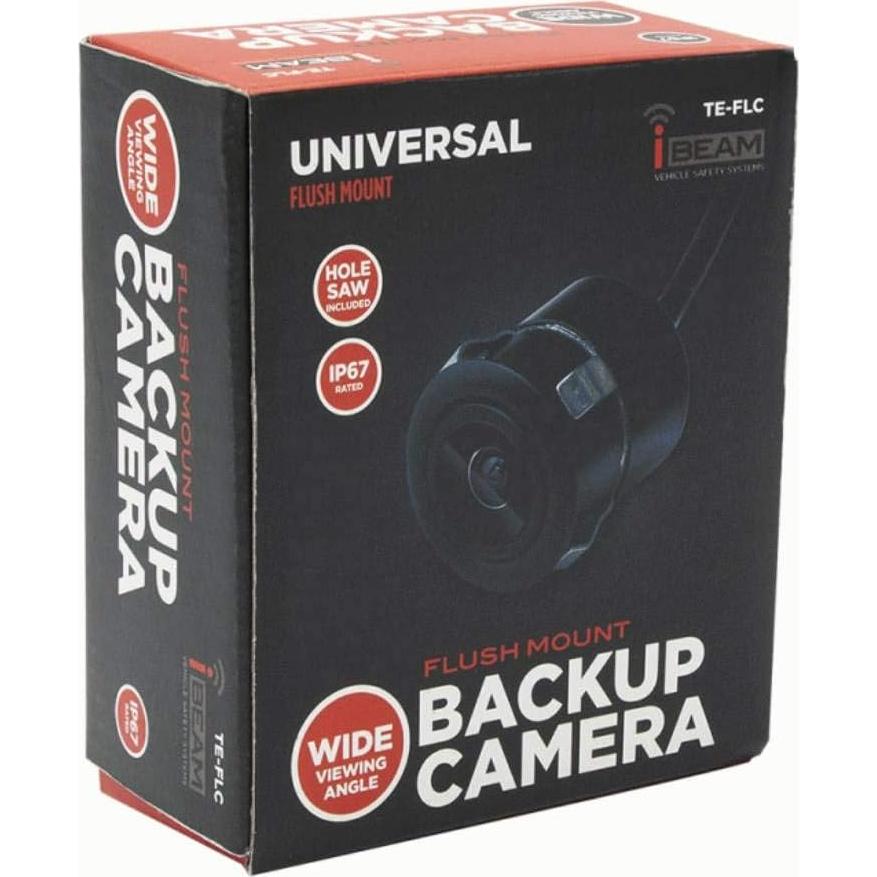 Cámara de Respaldo iBeam TE-FLC con Carcasa de Metal