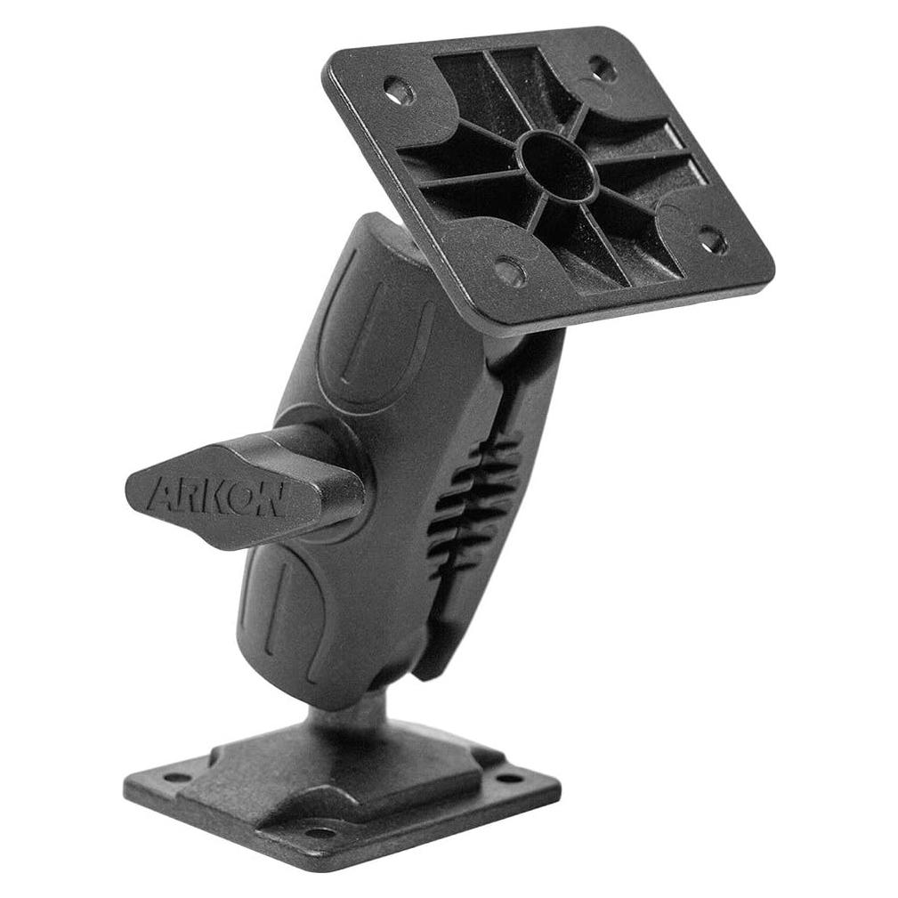 Soporte Arkon RMS2XAMPS 10.5 cm para Coche y Pared Negro