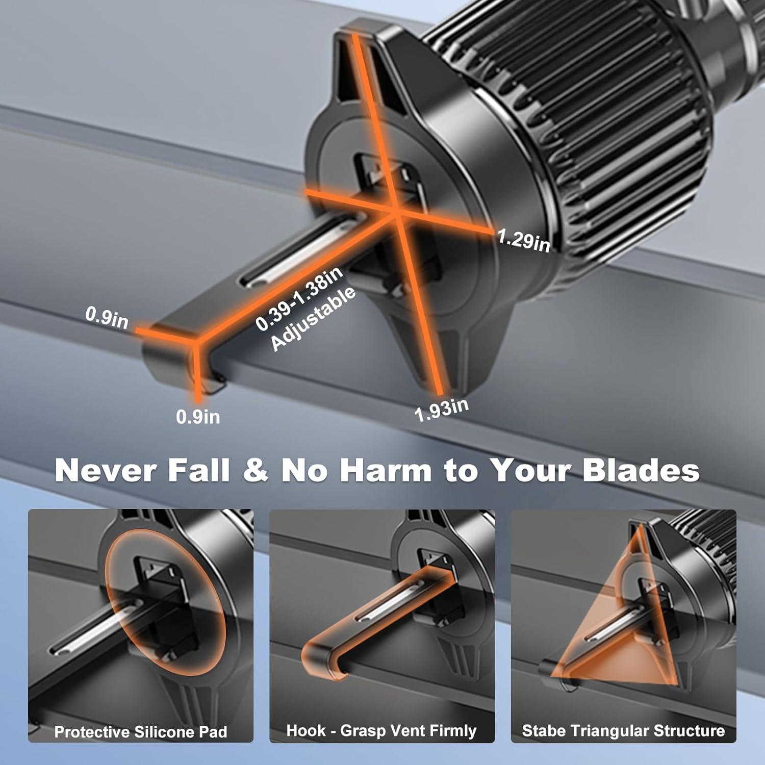 Soporte para coche xuenair Z Fold 7/6/5/4/3/2 y iPad Mini