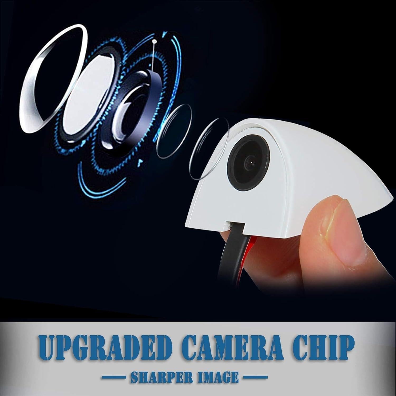 Cámara de Punto Ciego Lateral EWAY 2 Pcs para Vehículos