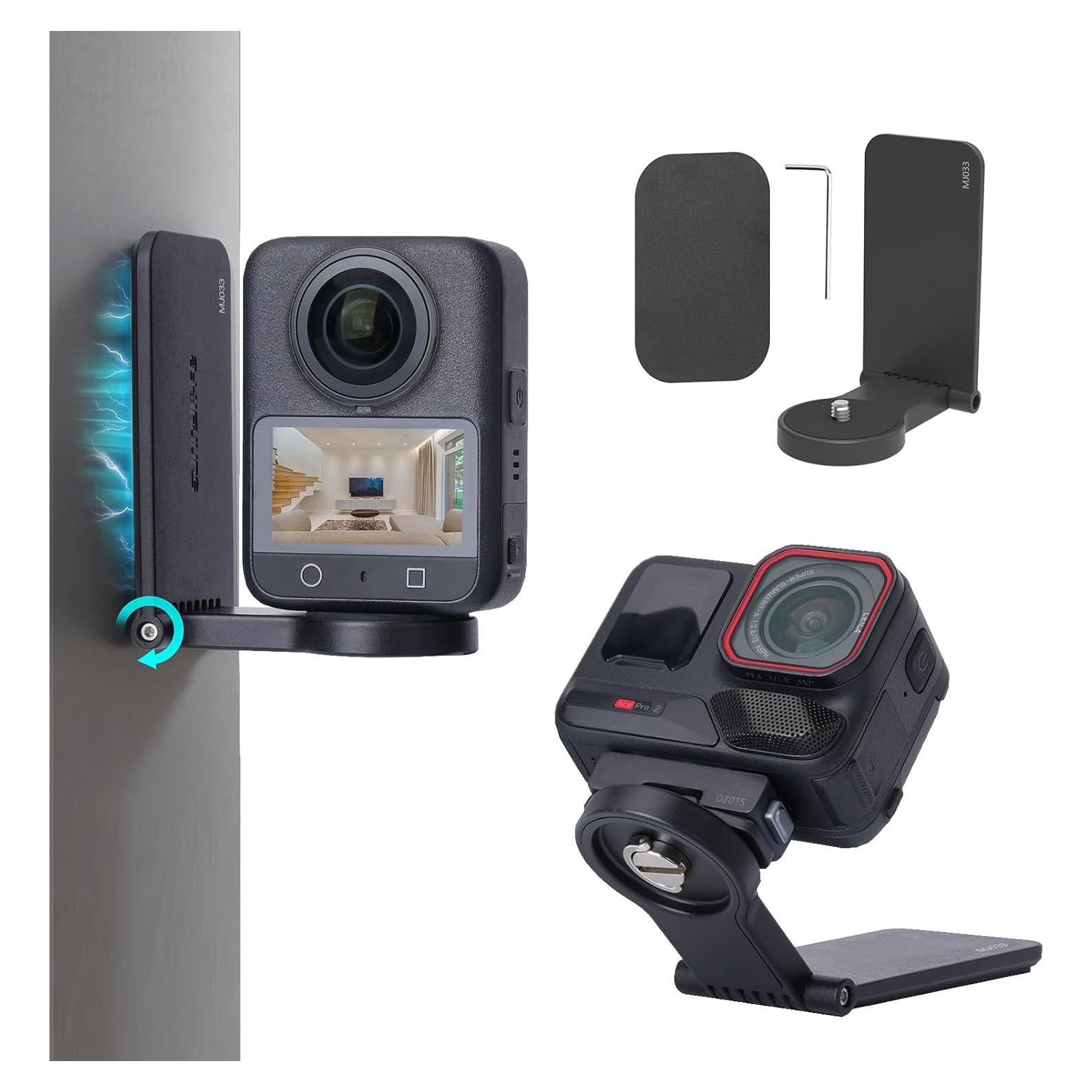 Soporte Magnético WOENJO para DJI OSMO 360 y Insta360