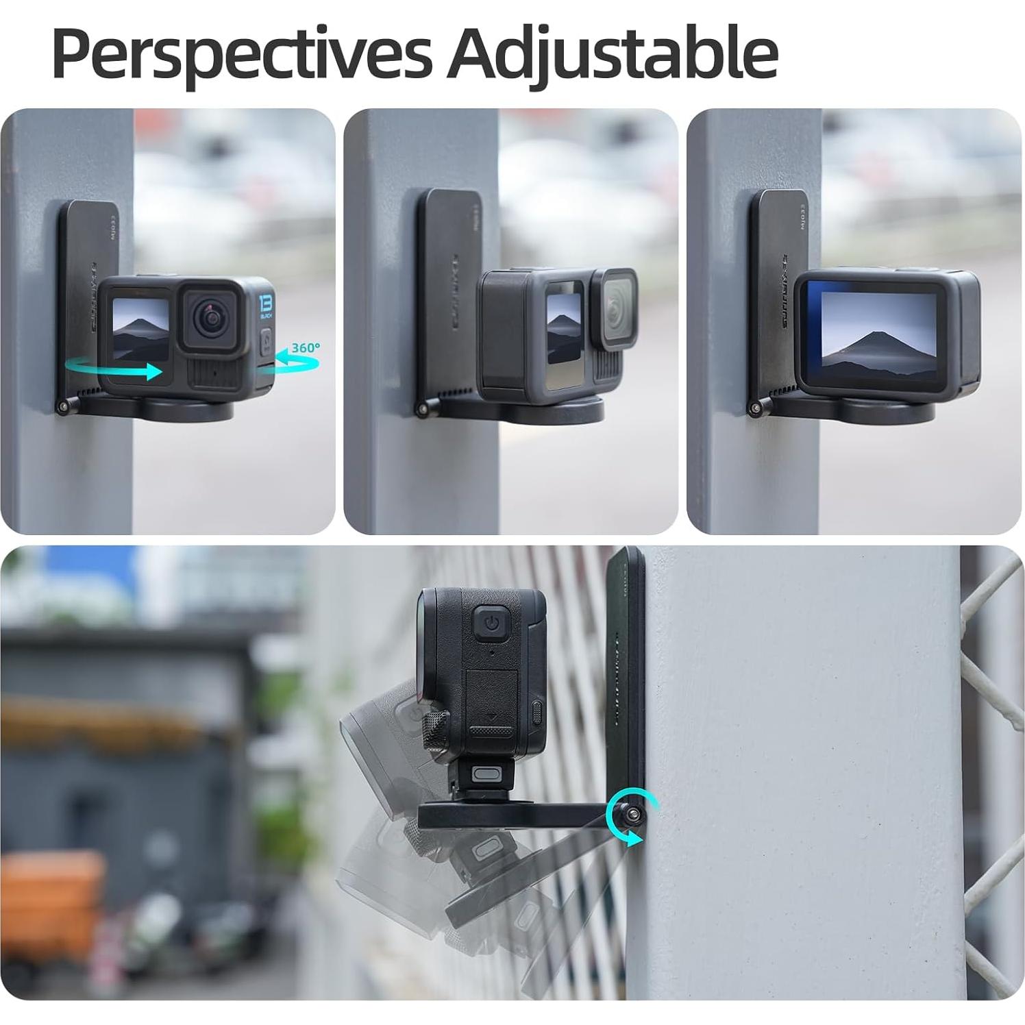 Soporte Magnético WOENJO para DJI OSMO 360 y Insta360