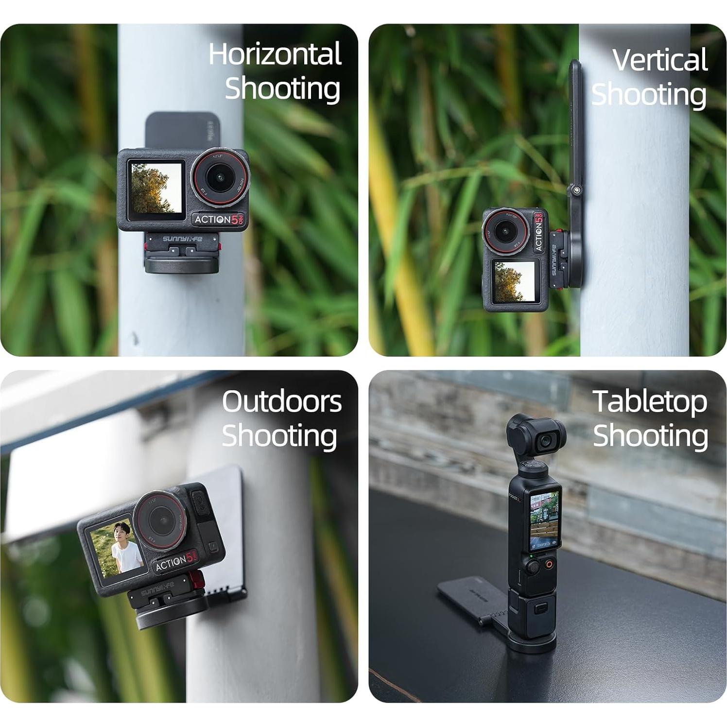 Soporte Magnético WOENJO para DJI OSMO 360 y Insta360