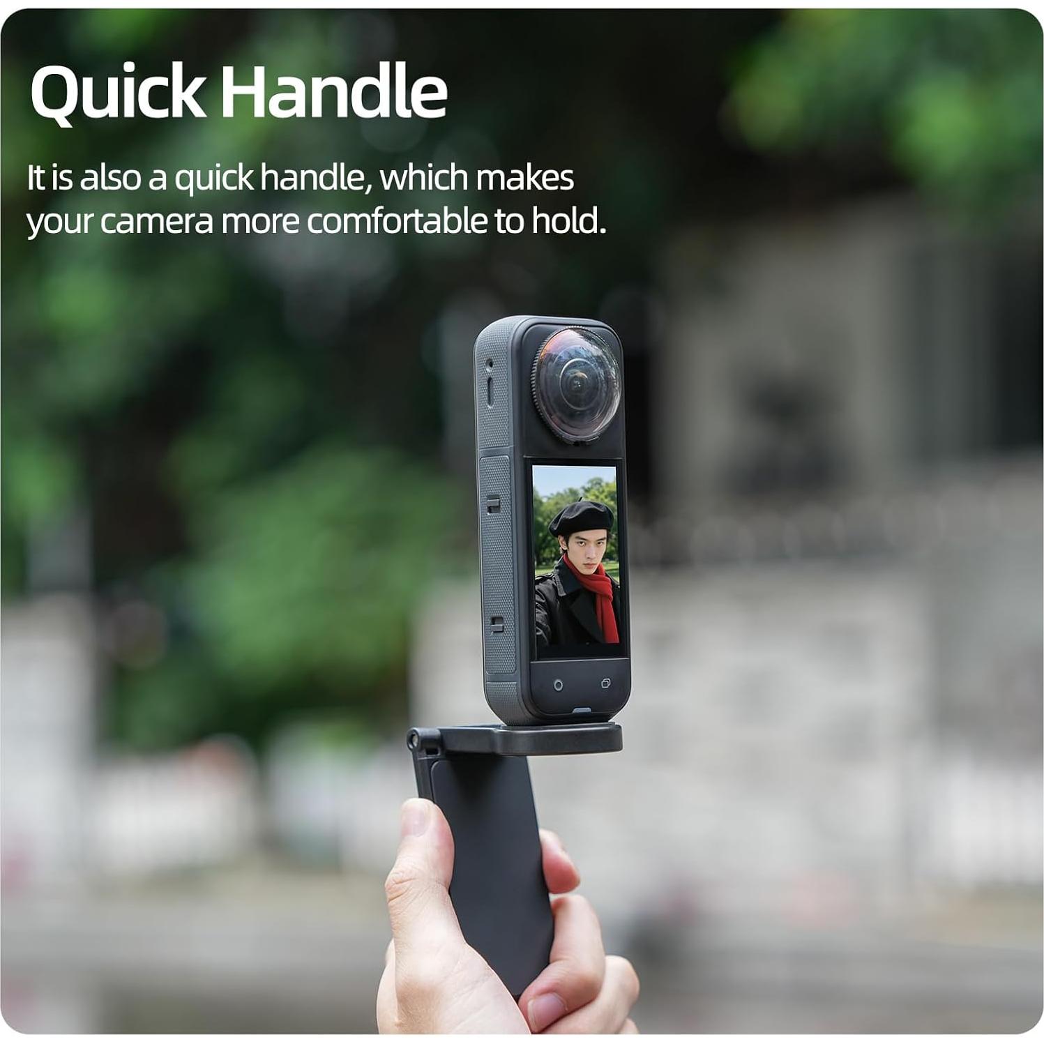 Soporte Magnético WOENJO para DJI OSMO 360 y Insta360