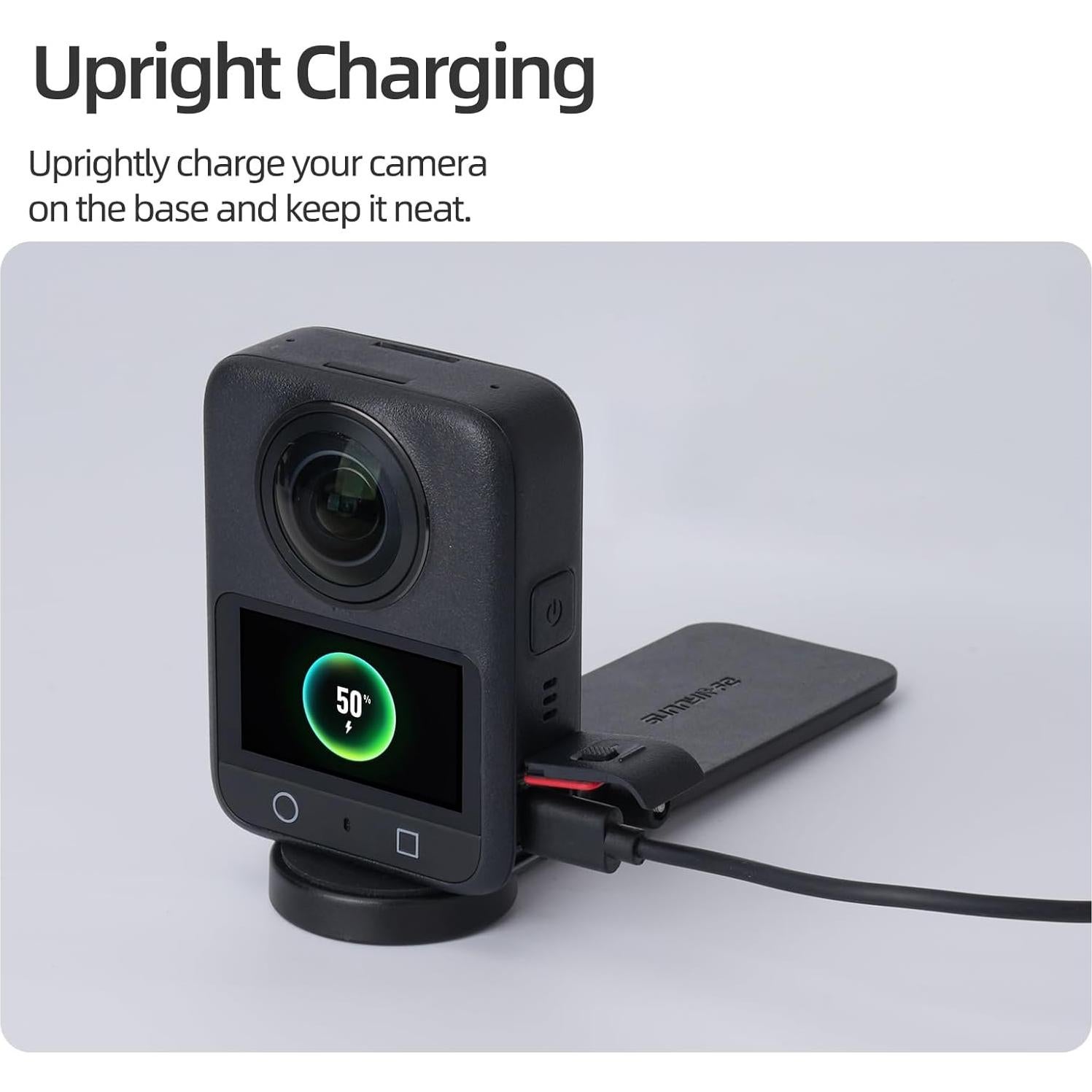 Soporte Magnético WOENJO para DJI OSMO 360 y Insta360