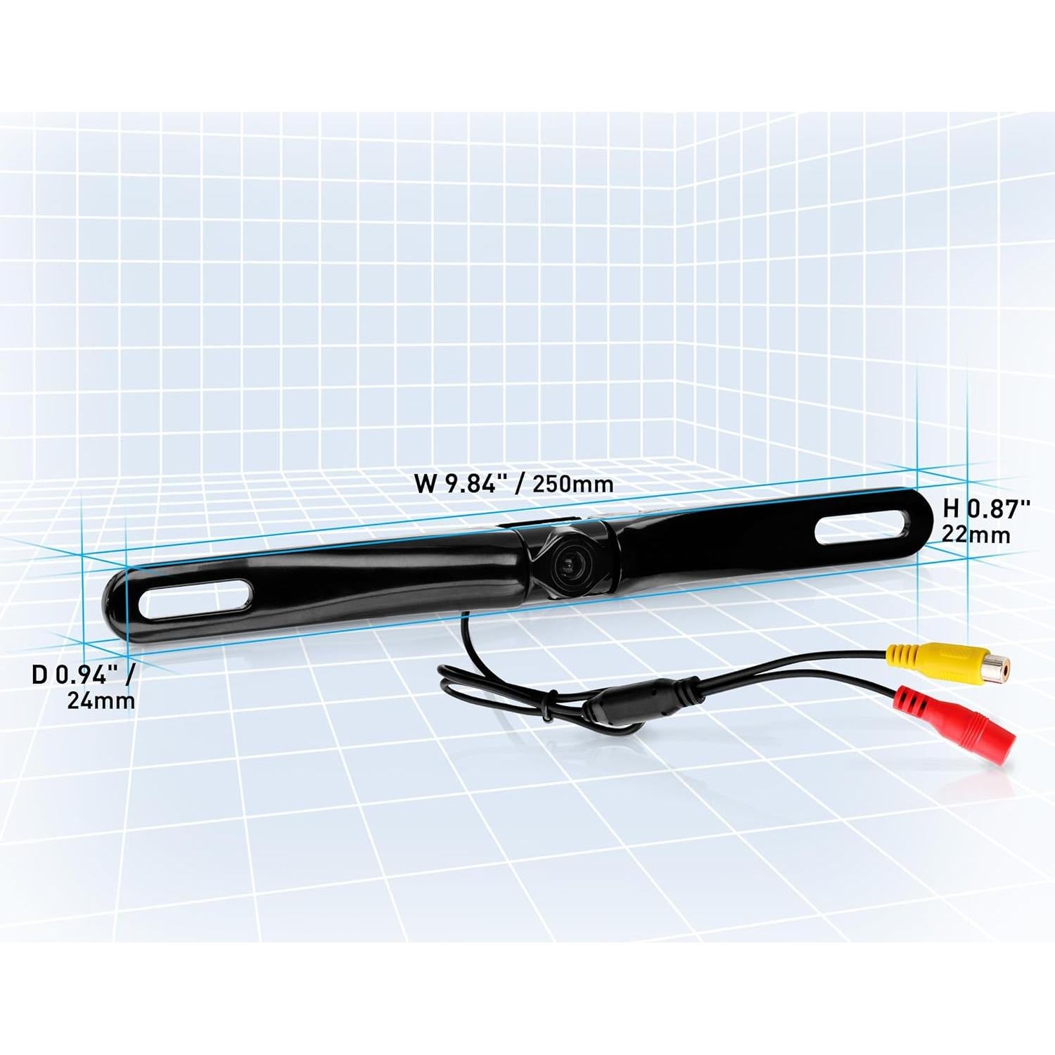 Cámara de Respaldo Inversa BOSS LPCB36 para Autos y Camiones