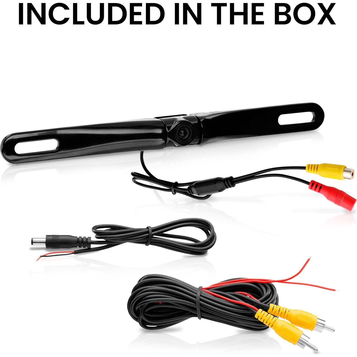 Cámara de Respaldo Inversa BOSS LPCB36 para Autos y Camiones