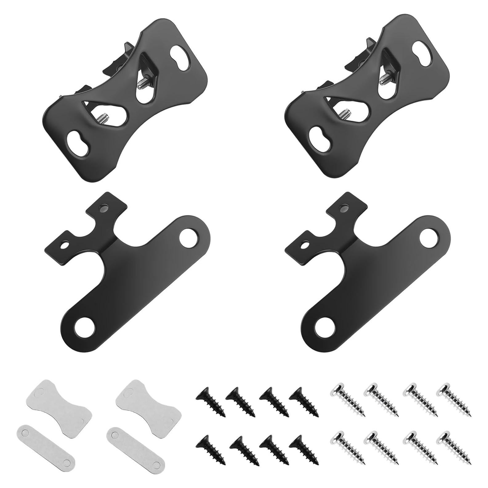 Kit de Montaje de Cámara de Respaldo Figpade - 4 Soportes Ajustables