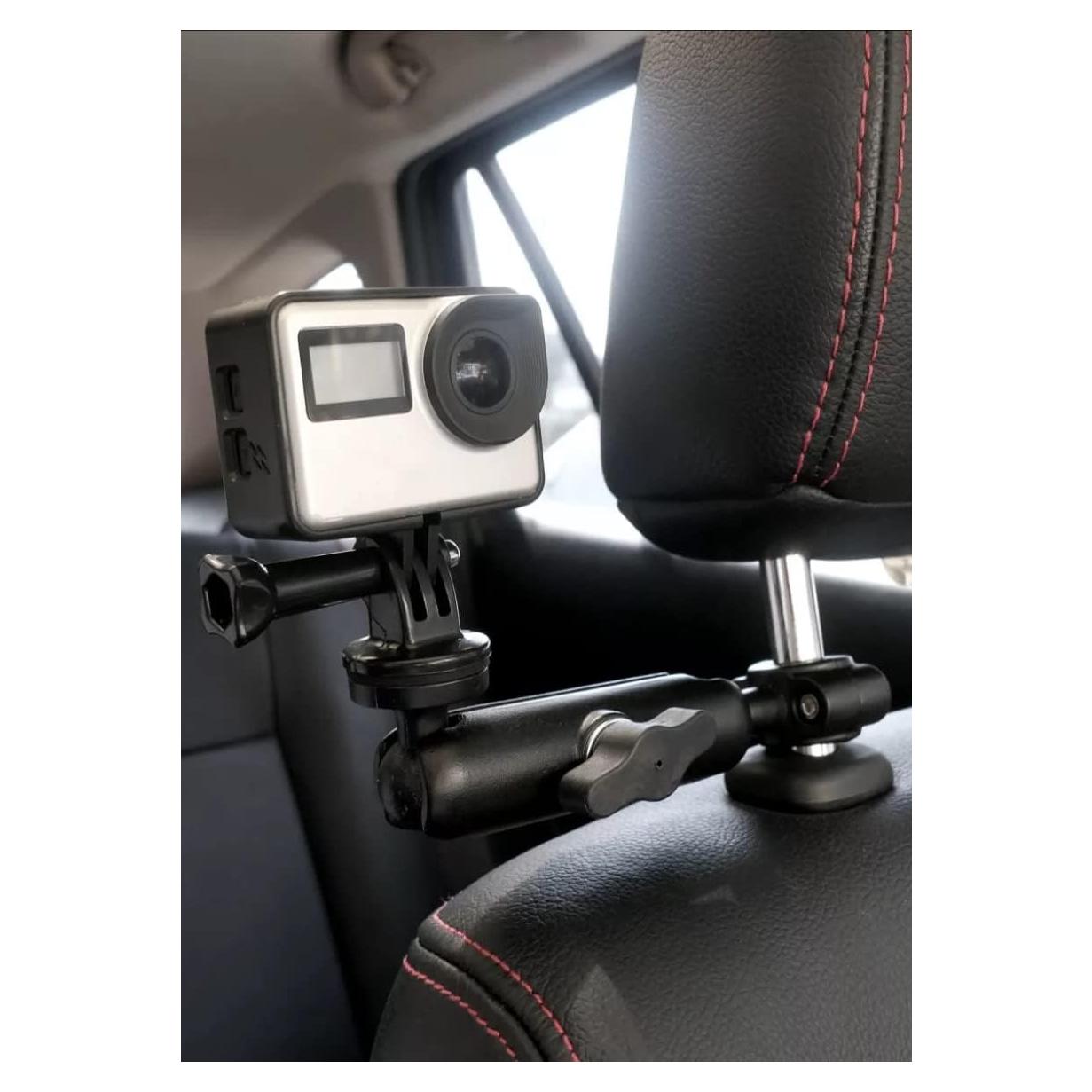 Soporte para cámara Dash 360° AUGREX para GoPro y más