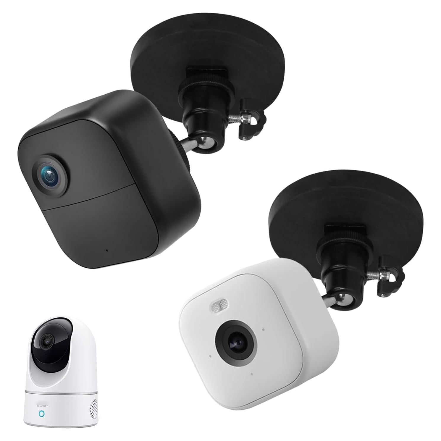 Soporte Magnético para Cámara TEKCAM - Compatible con Blink y Eufy