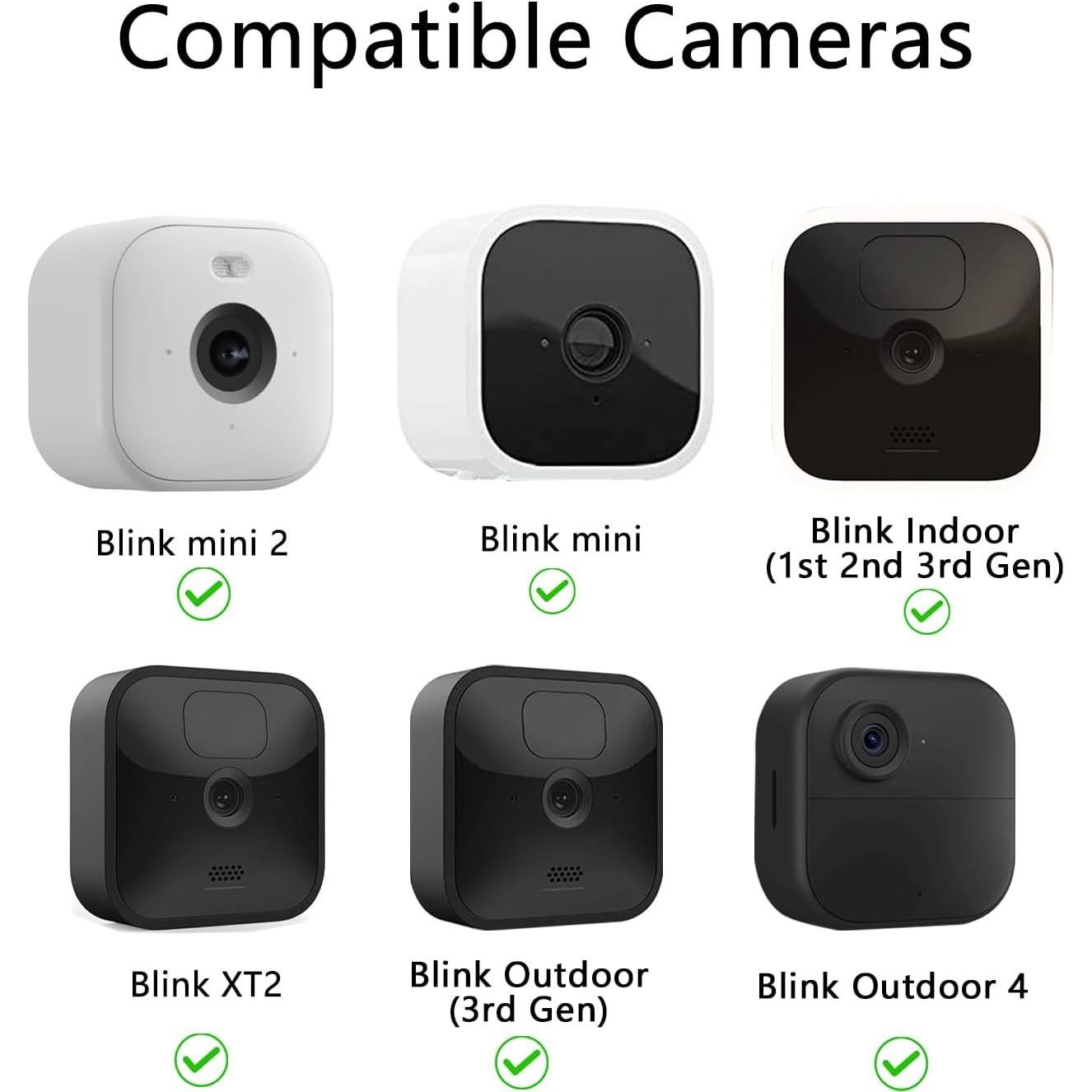 Soporte Magnético para Cámara TEKCAM - Compatible con Blink y Eufy