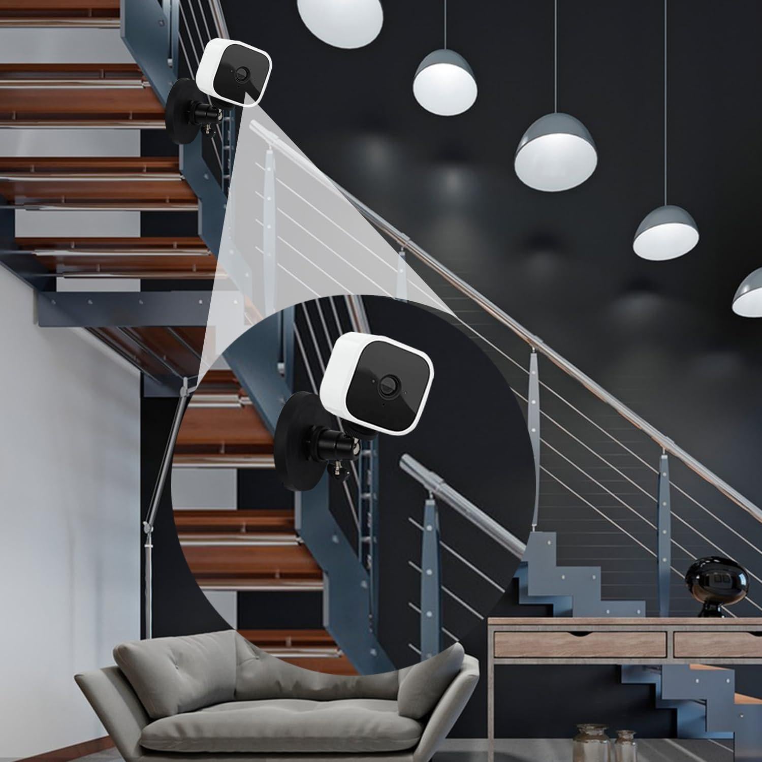 Soporte Magnético para Cámara TEKCAM - Compatible con Blink y Eufy