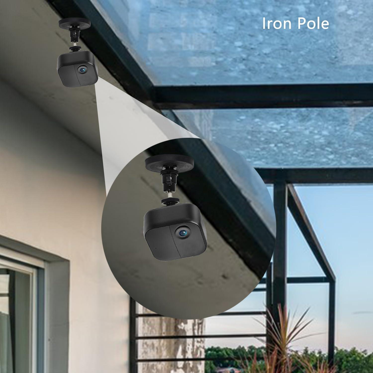 Soporte Magnético para Cámara TEKCAM - Compatible con Blink y Eufy