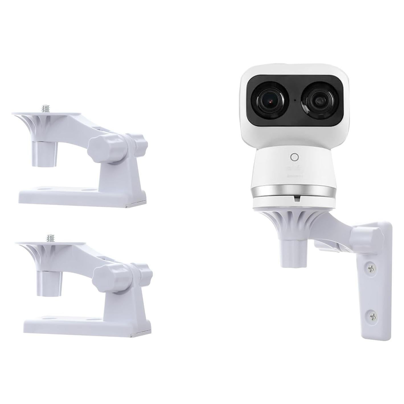 Soporte Ajustable para Cámara Eufy Security Indoor Cam S350 - Blanco
