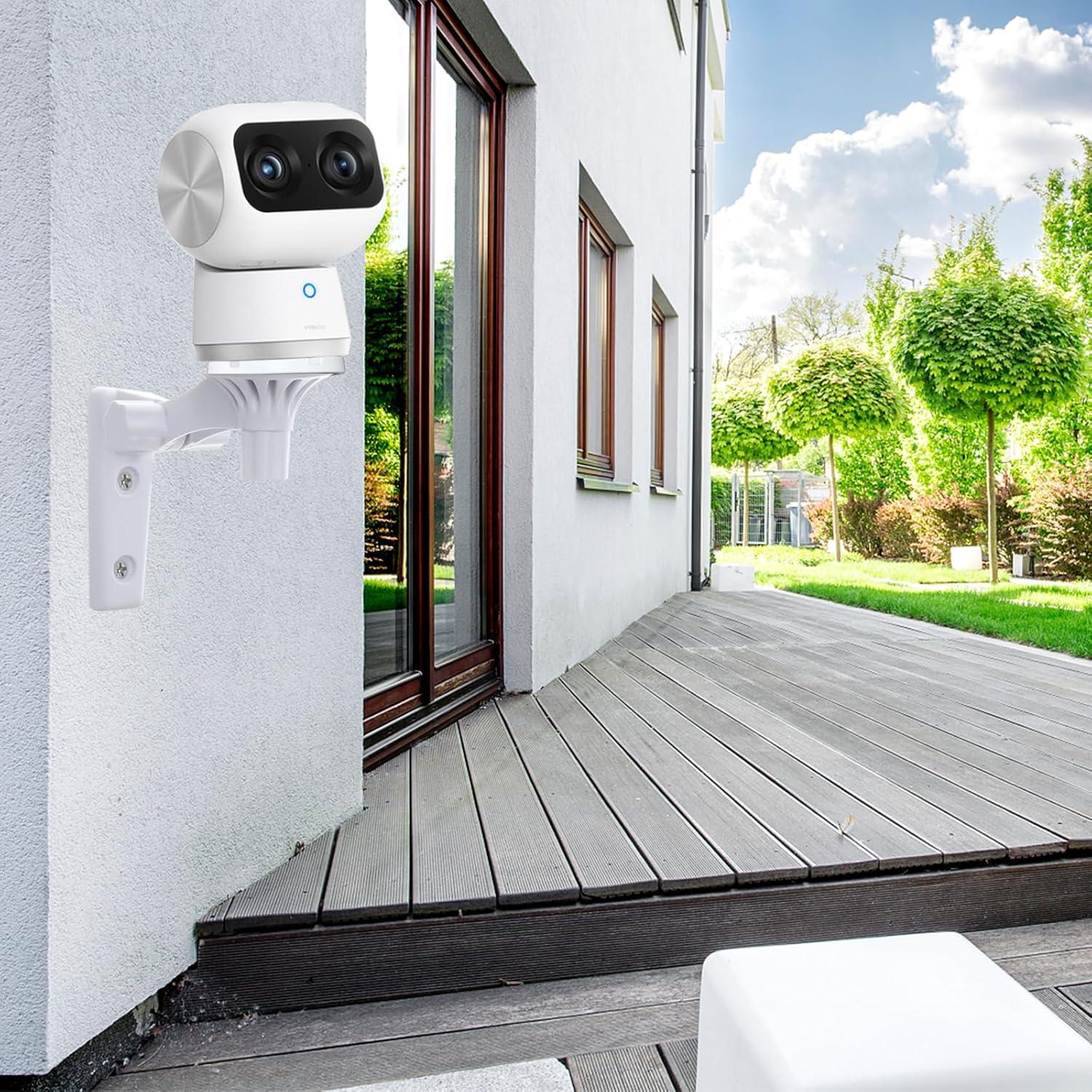 Soporte Ajustable para Cámara Eufy Security Indoor Cam S350 - Blanco