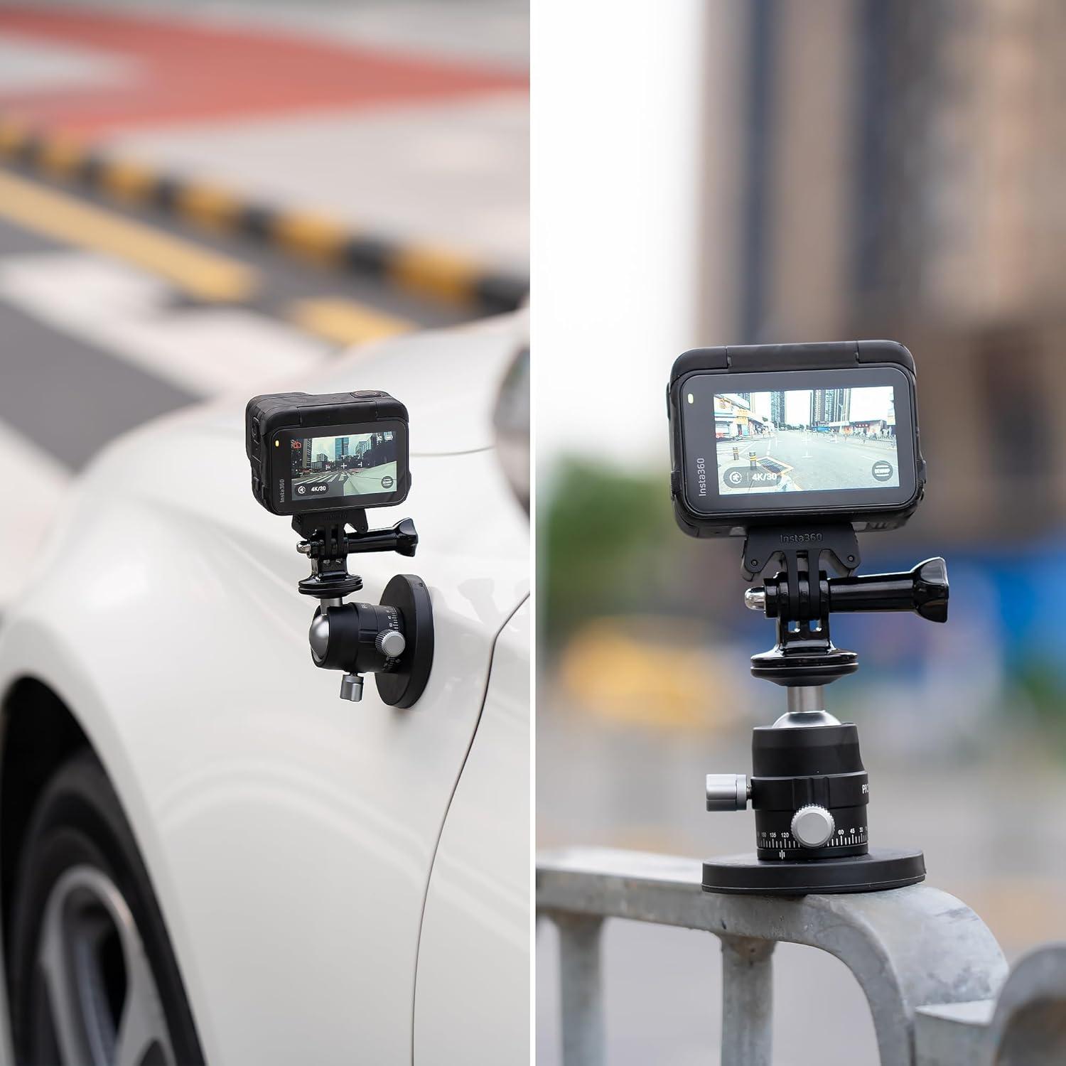 Soporte Magnético PROfezzion para Cámaras de Acción 20kg