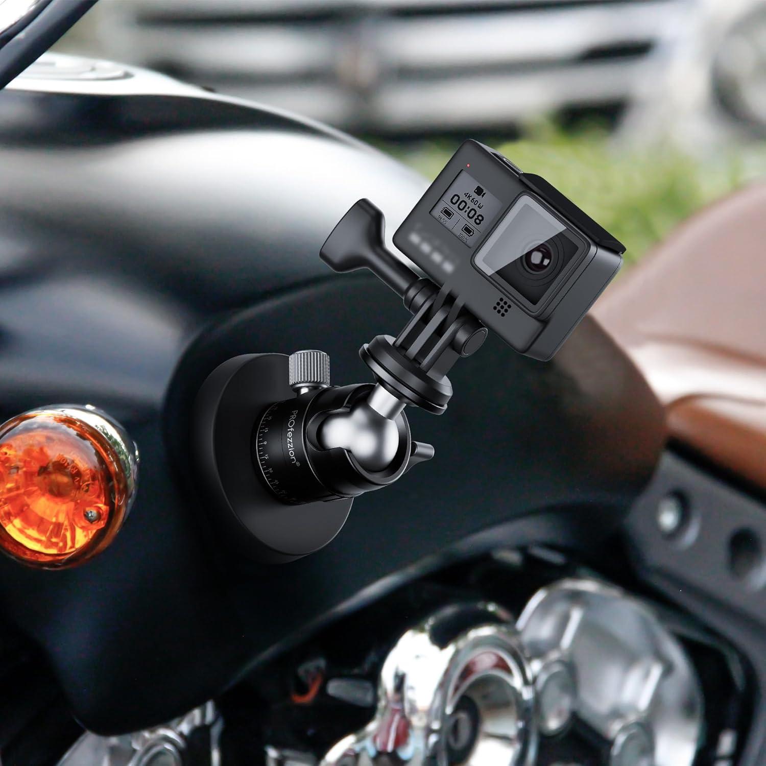 Soporte Magnético PROfezzion para Cámaras de Acción 20kg