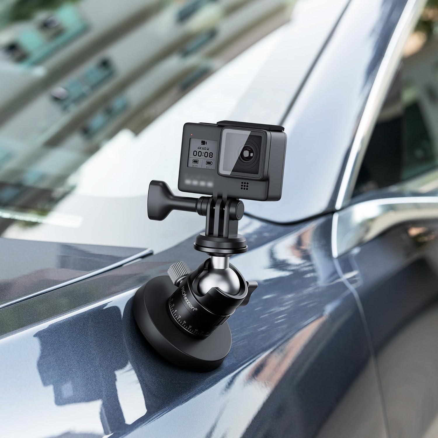 Soporte Magnético PROfezzion para Cámaras de Acción 20kg