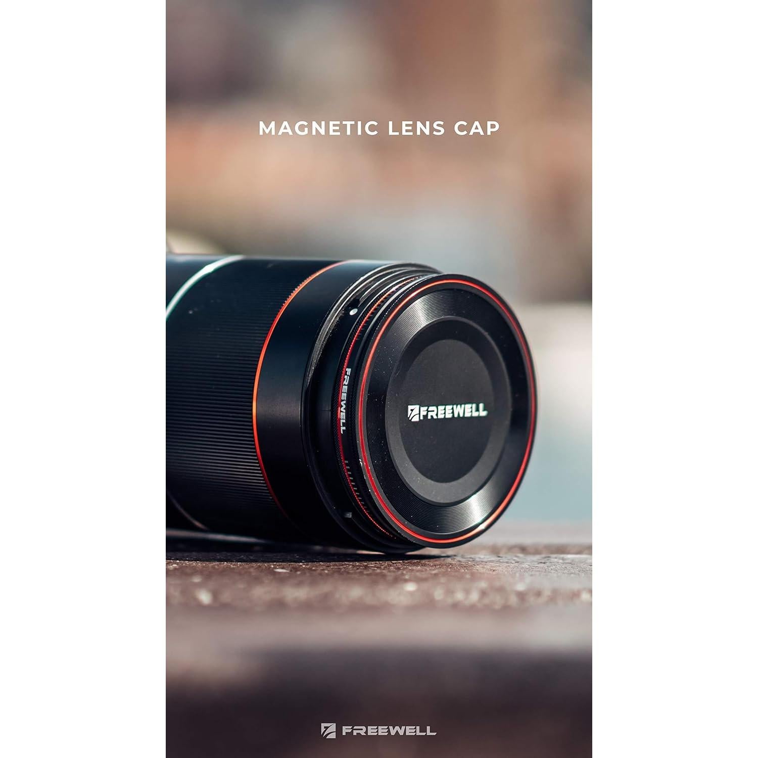 Sistema de Cambio Rápido Magnético Freewell 67mm Anamórfico Gold Streak