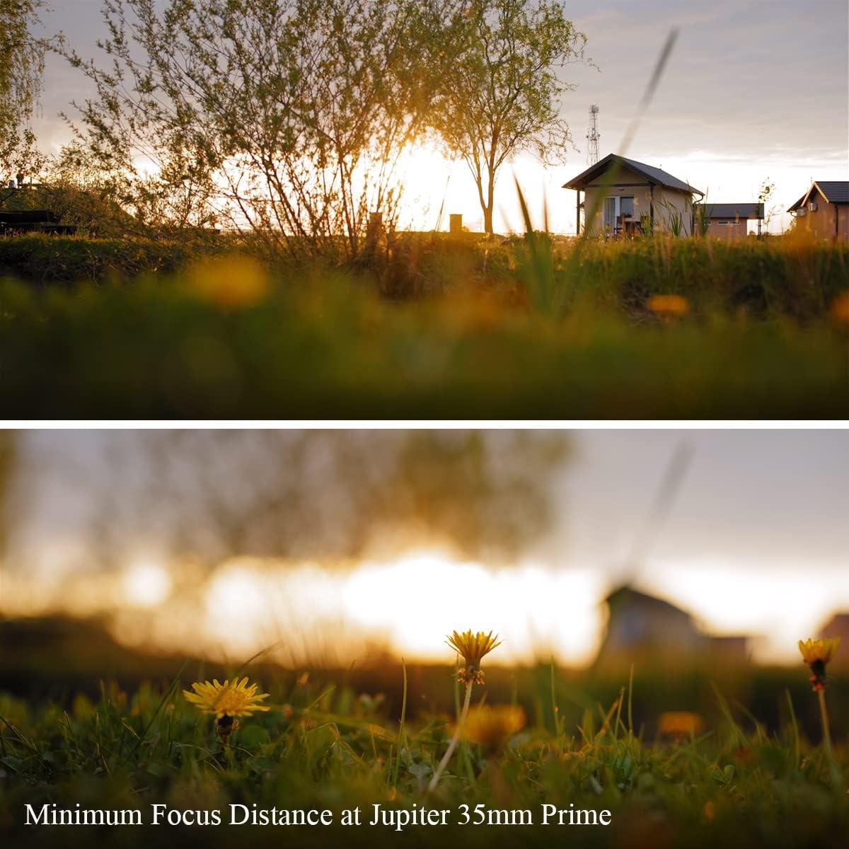 Lente Cine Macro SIRUI Jupiter 35mm T2 PL - Enfoque 0.24m