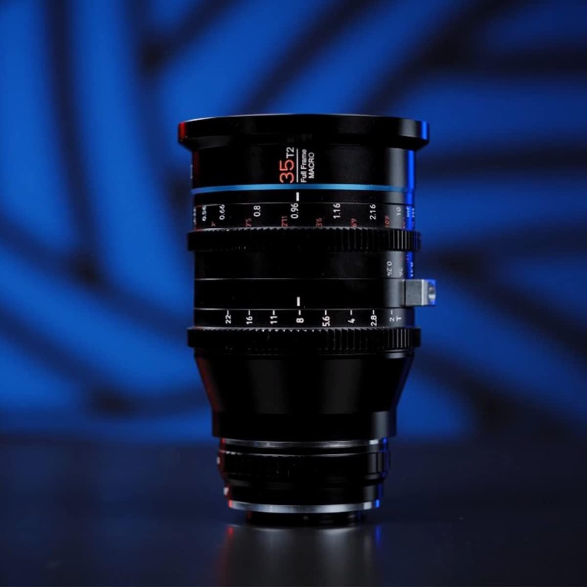 Lente Cine Macro SIRUI Jupiter 35mm T2 PL - Enfoque 0.24m