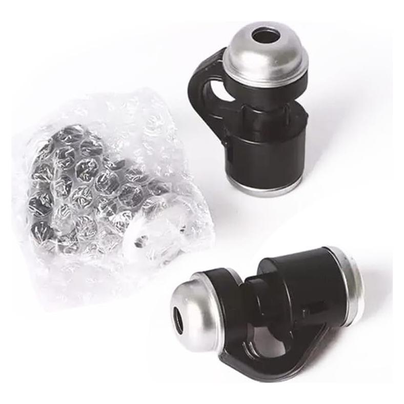 Clip de Lente Microscópica con Luz LED Hemobllo 6.7x4x2.8cm