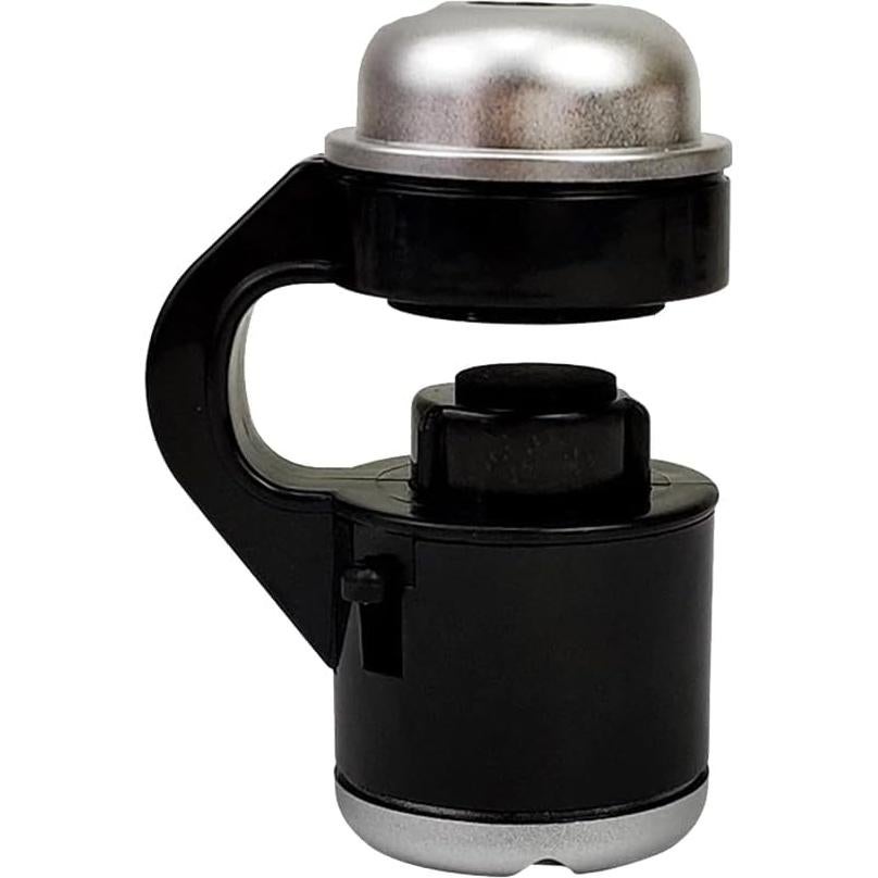 Clip de Lente Microscópica con Luz LED Hemobllo 6.7x4x2.8cm