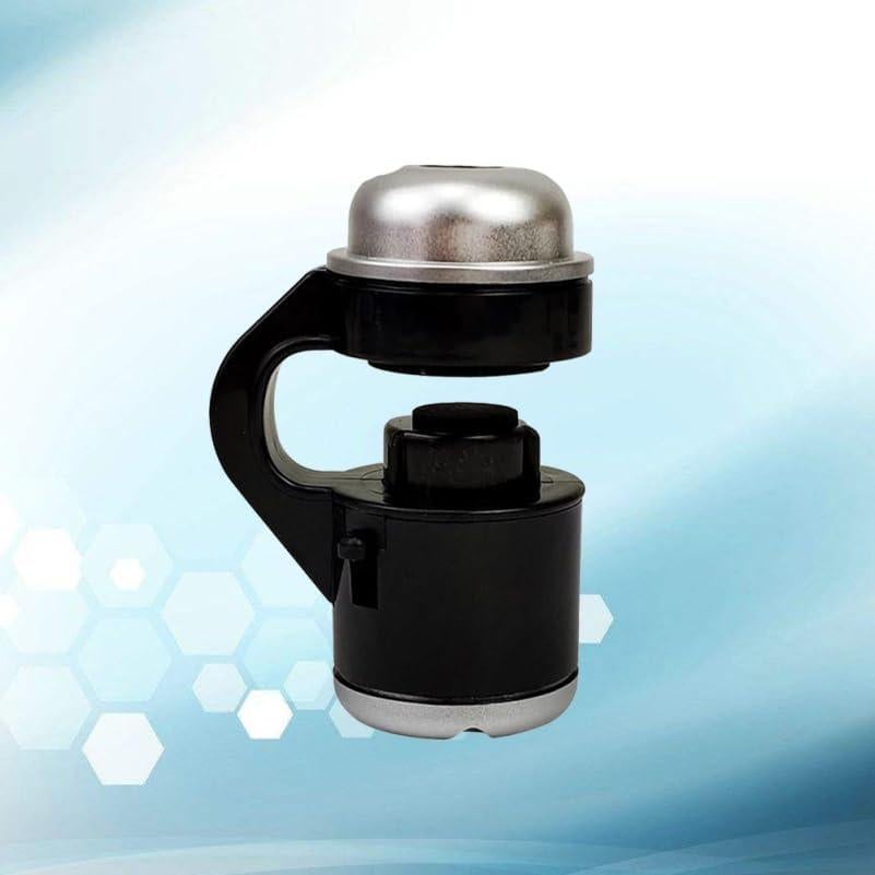 Clip de Lente Microscópica con Luz LED Hemobllo 6.7x4x2.8cm