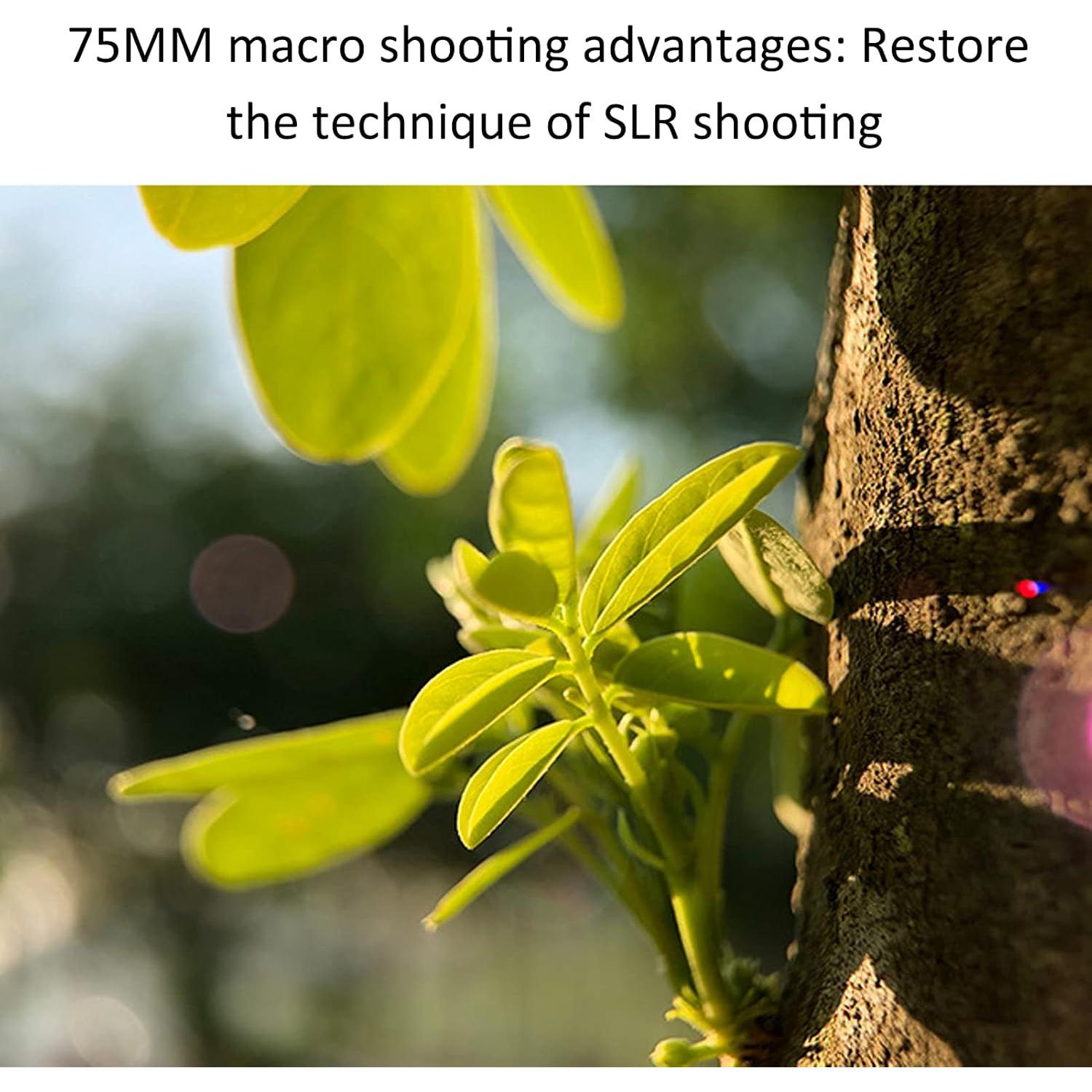 Lente Macro 10X Hilitand para Teléfono Móvil 40-75mm