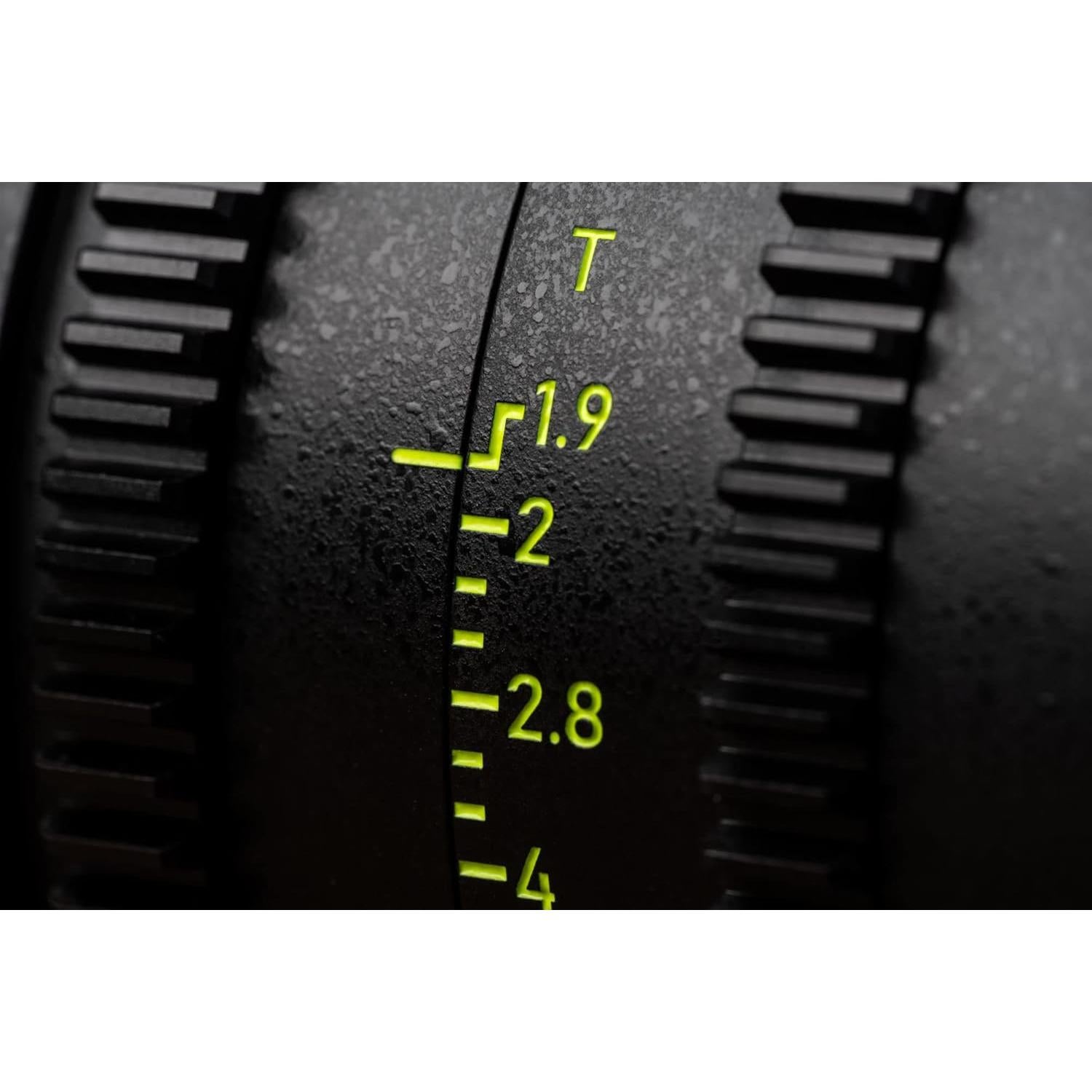 Lente de Cine NiSi Athena 35mm T1.9 Montura E Full Frame