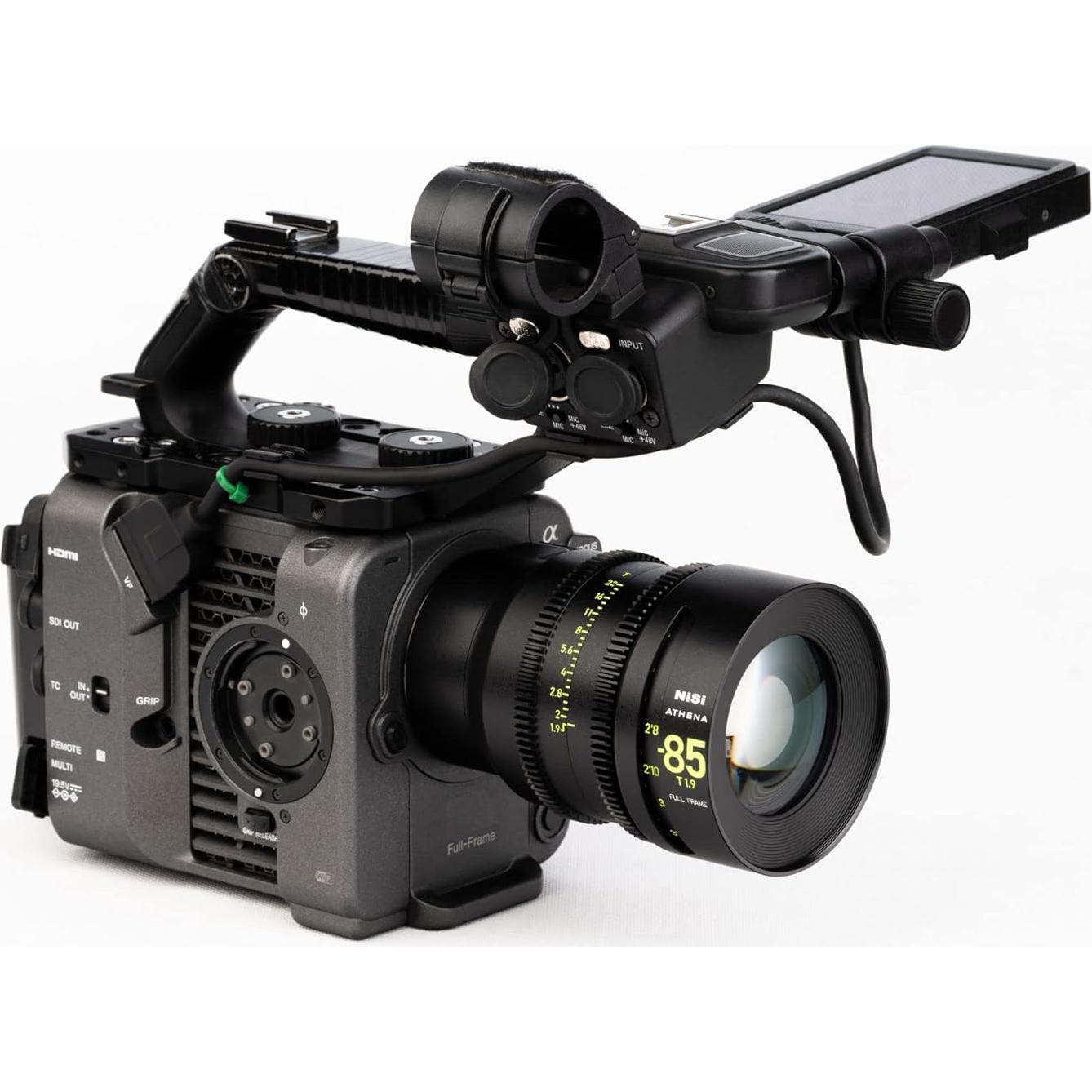 Lente de Cine NiSi Athena 35mm T1.9 Montura E Full Frame